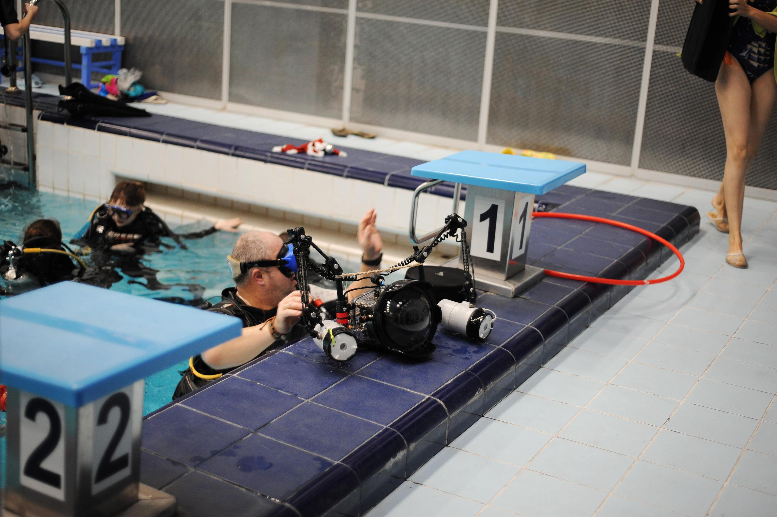 Дайверы. Новый год. Ваш семейный фотограф
