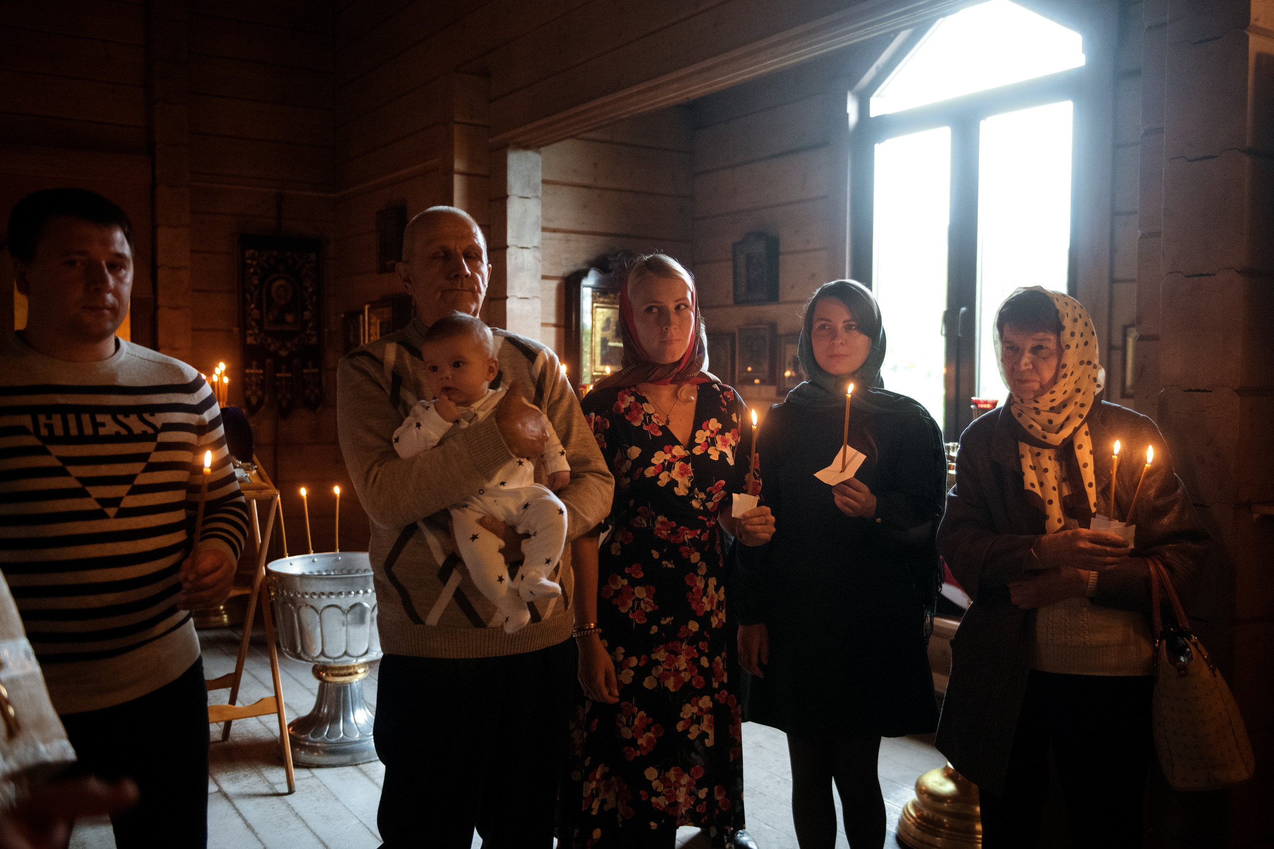 Крещение Тимофея. Ваш семейный фотограф