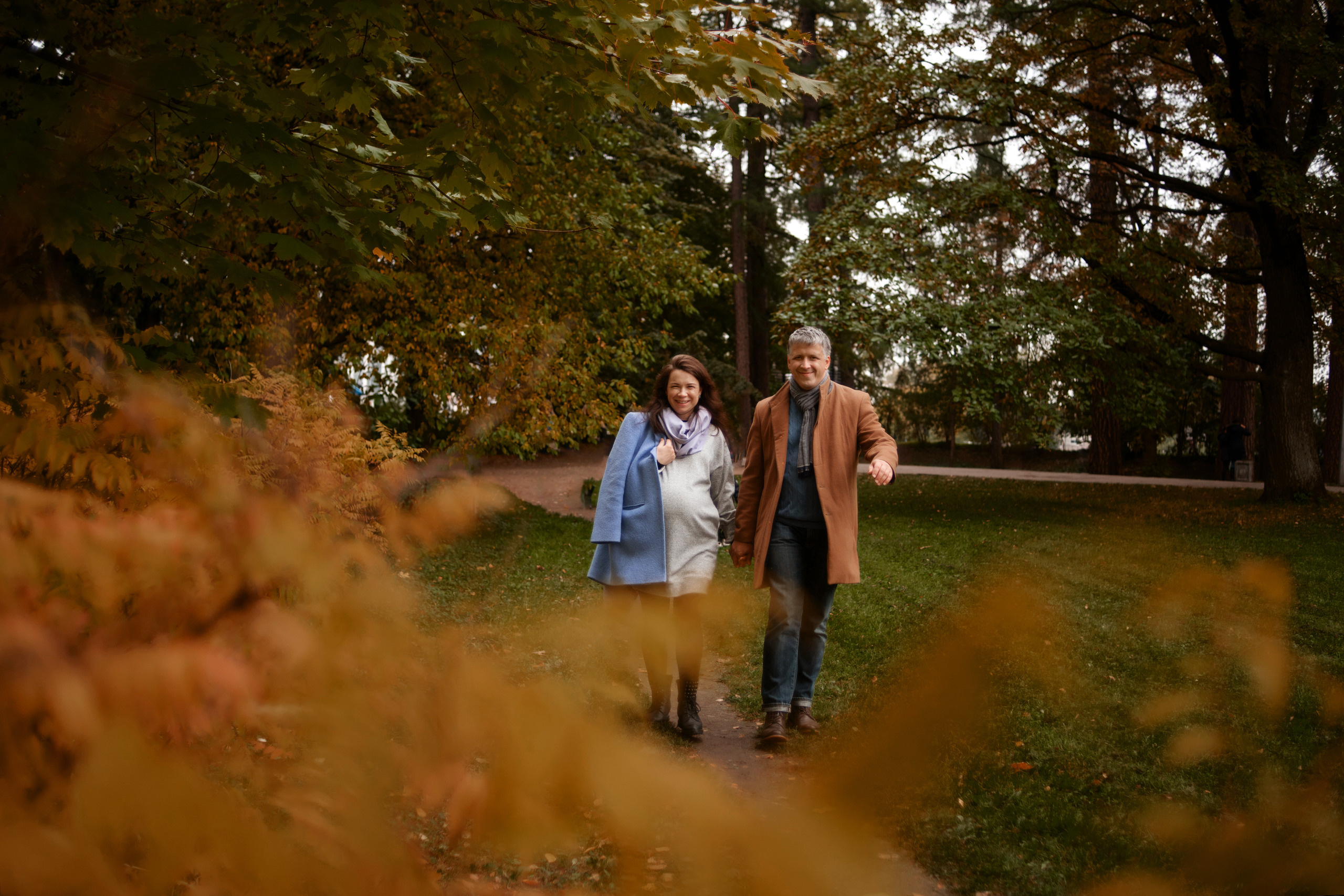 Осень. Ваш семейный фотограф