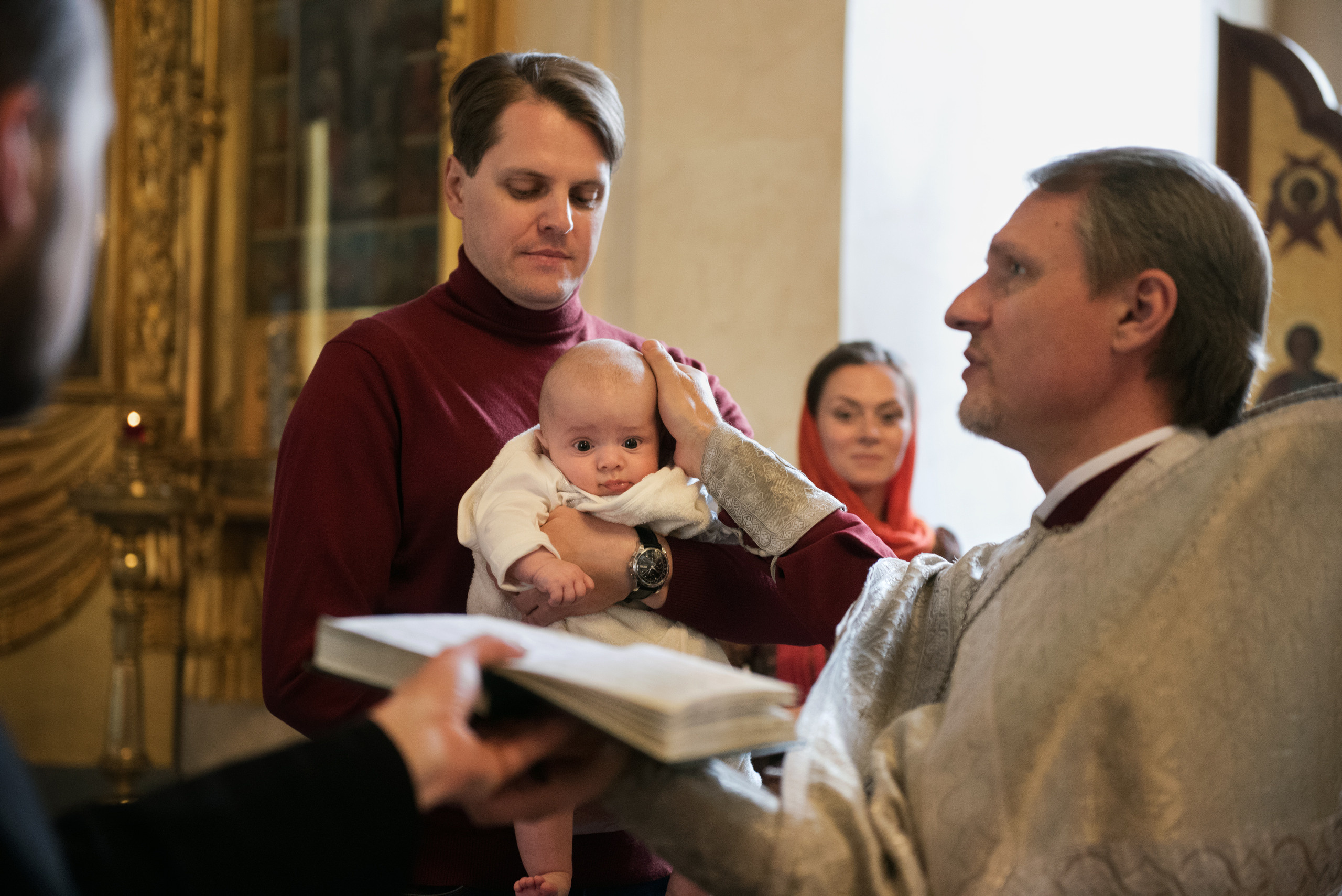 Крещение Максима. Ваш семейный фотограф