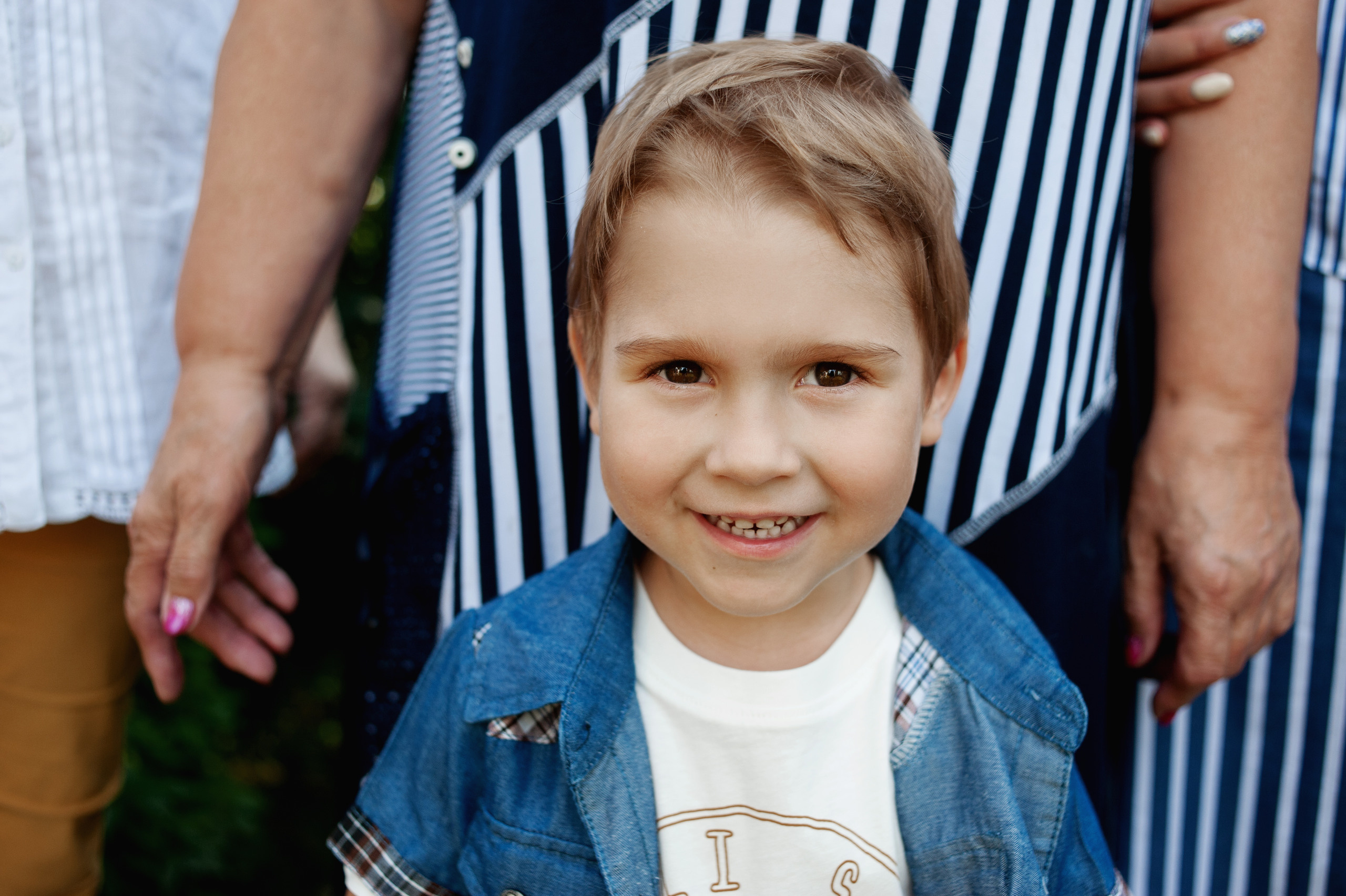 Один день большой семьи. Ваш семейный фотограф