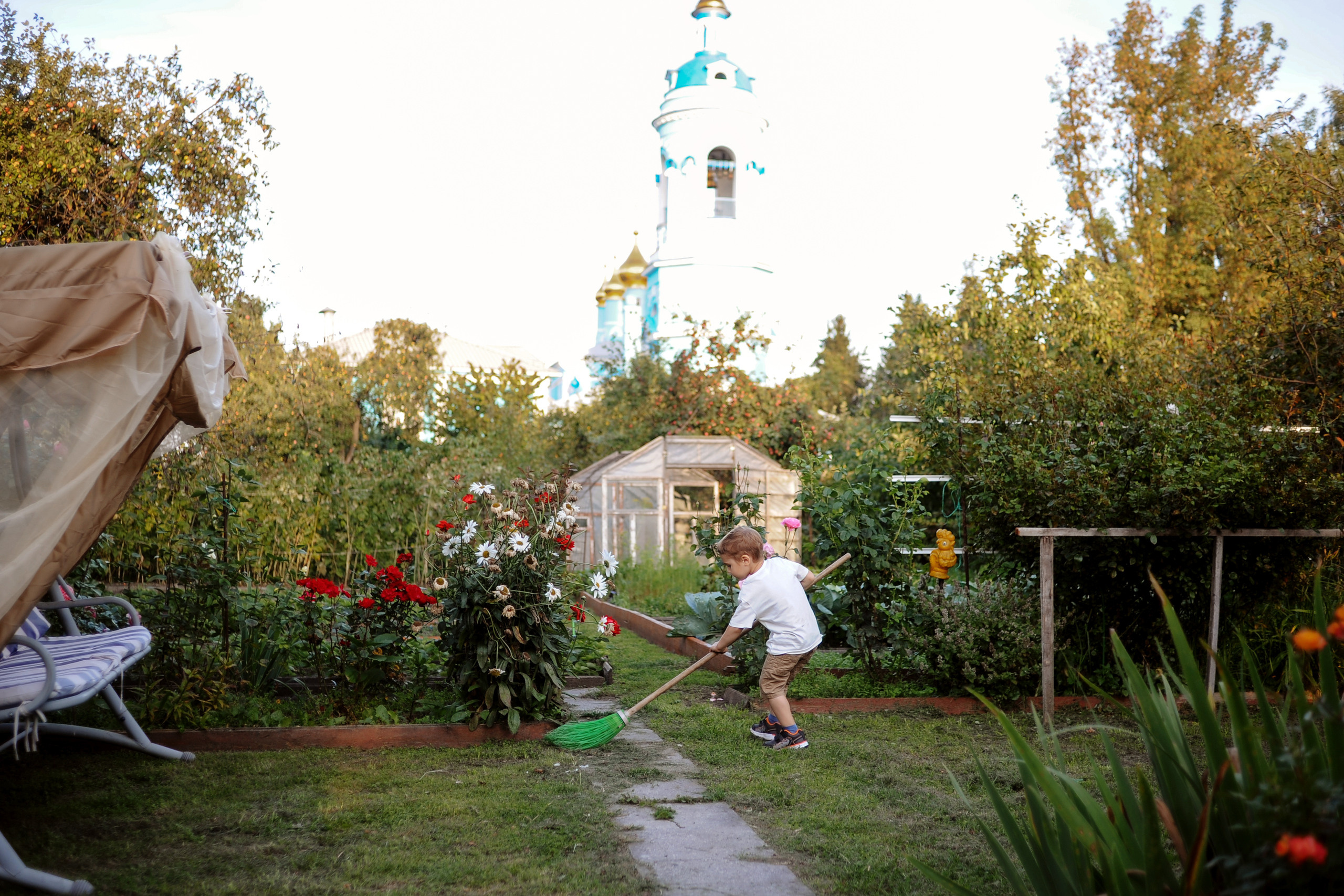 Один день большой семьи. Ваш семейный фотограф