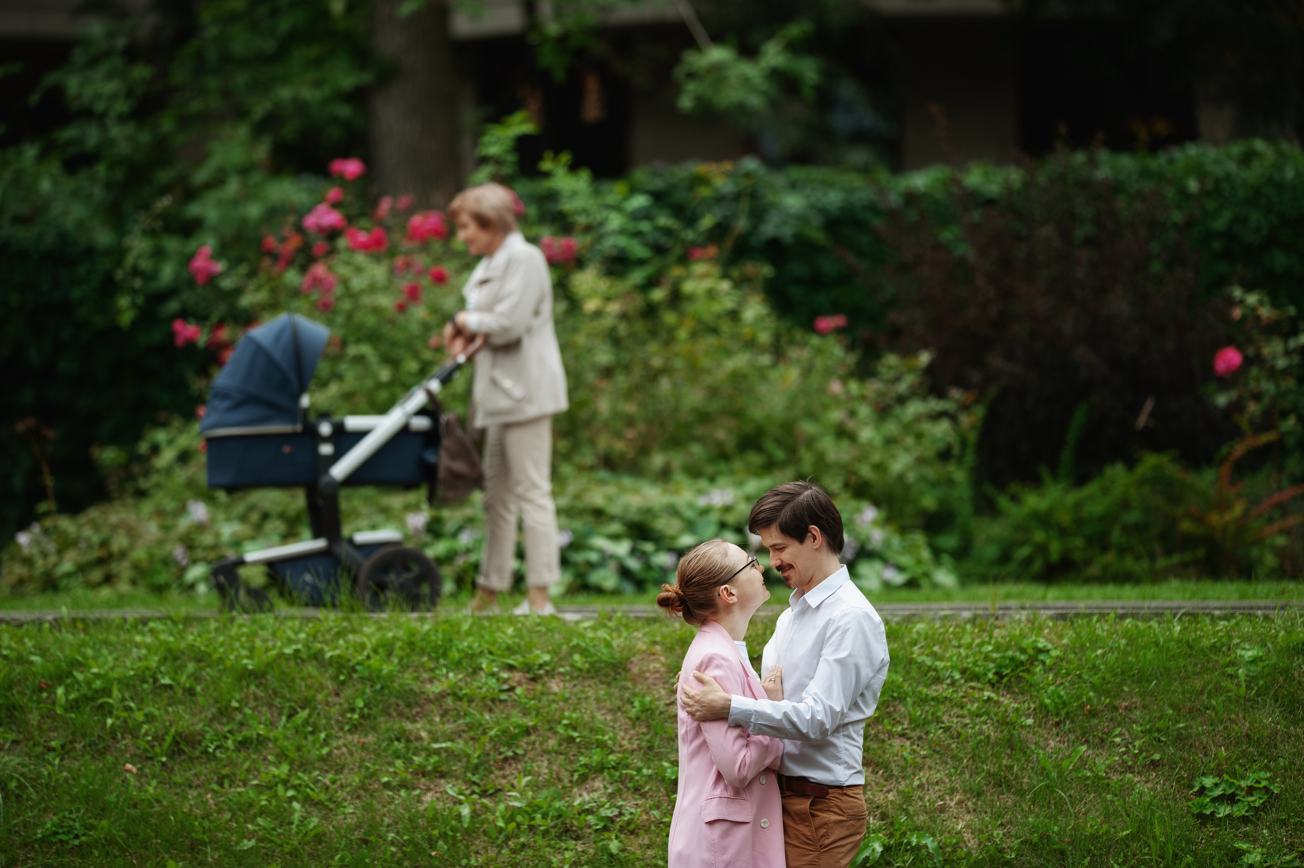 Катя, папа, мама, бабушка. Ваш семейный фотограф