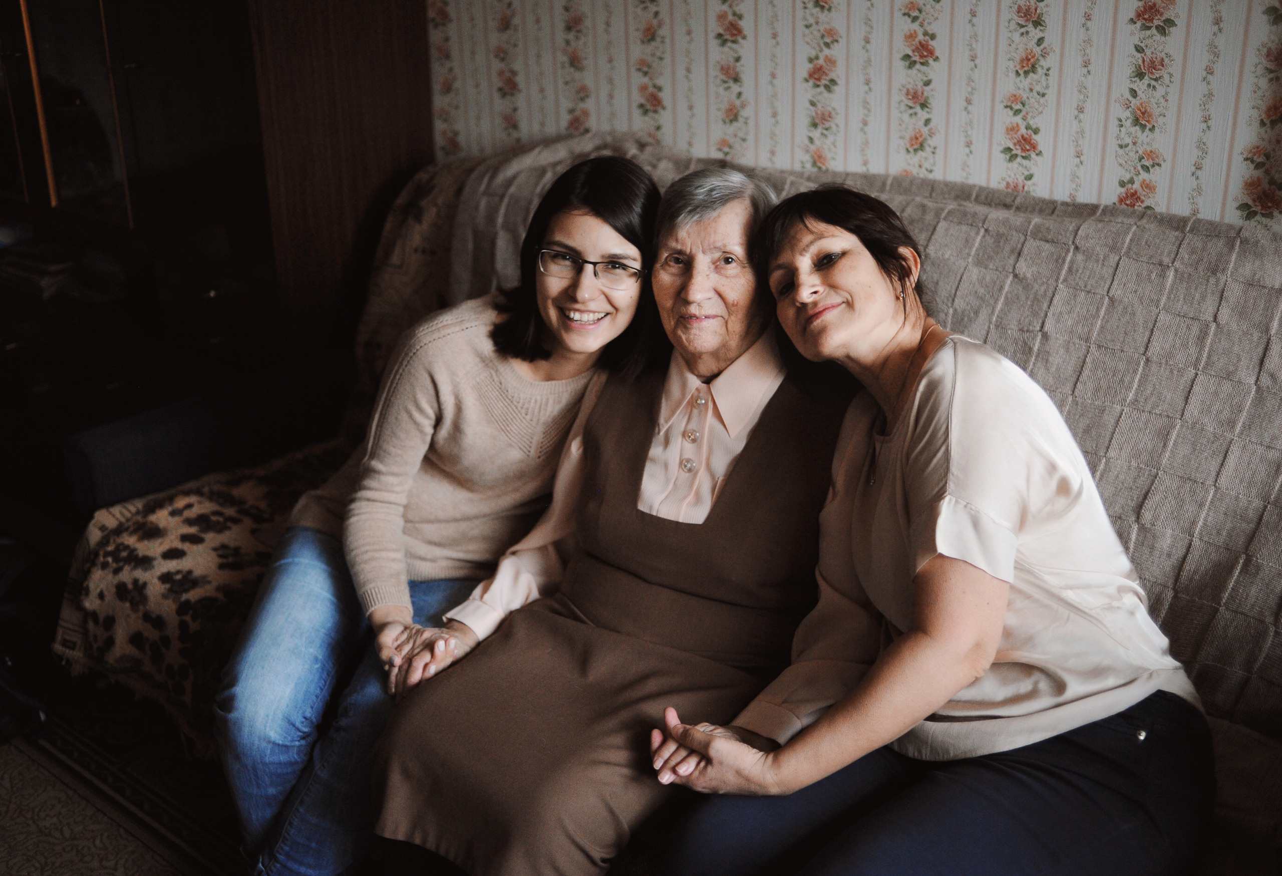 Бабушка. Ваш семейный фотограф