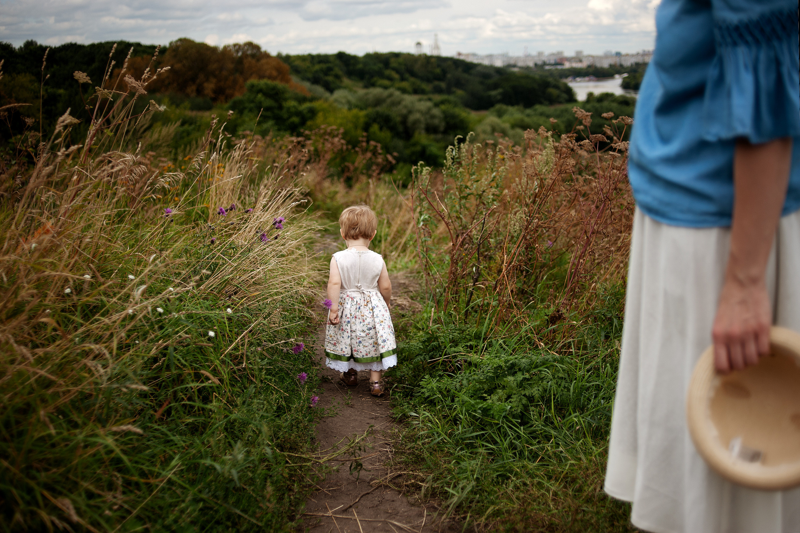 Маша и лето. Ваш семейный фотограф