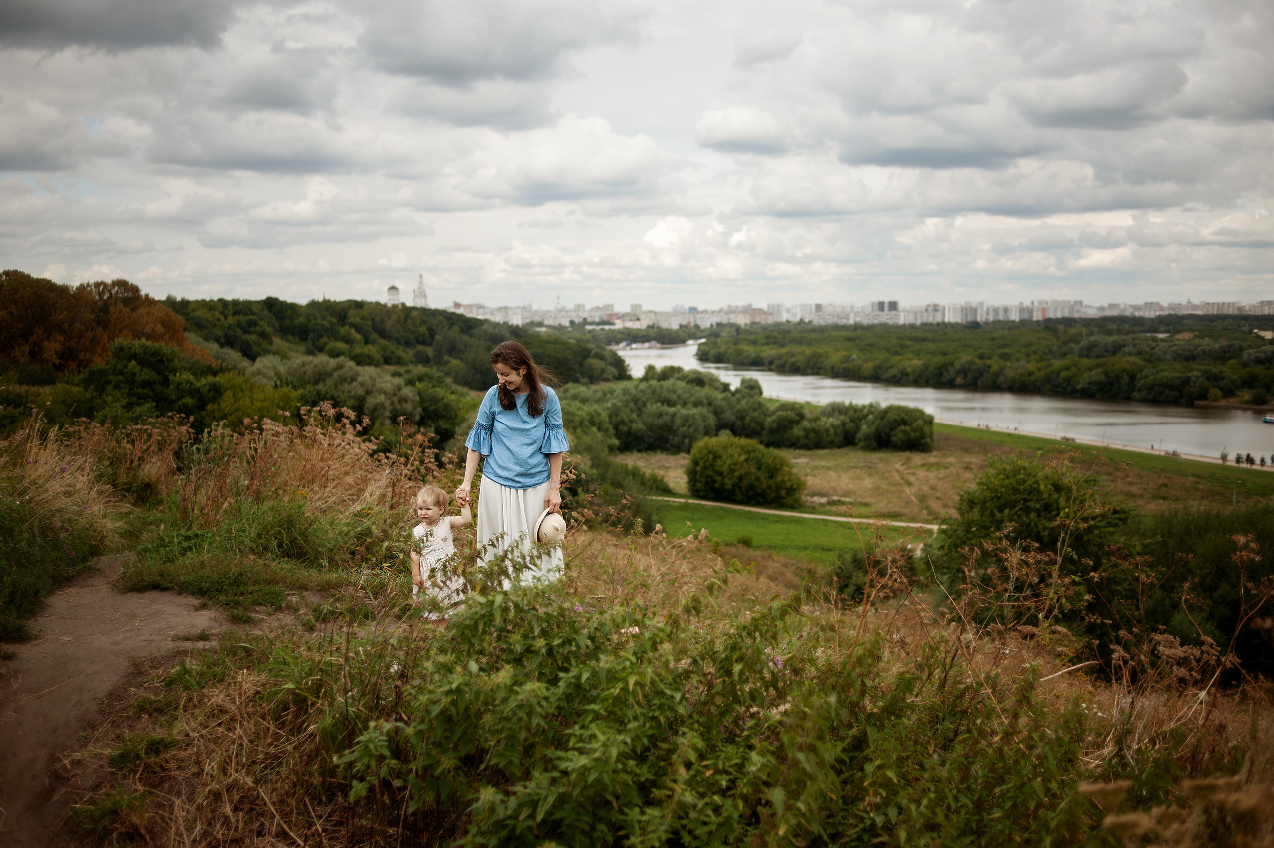 Маша и лето. Ваш семейный фотограф