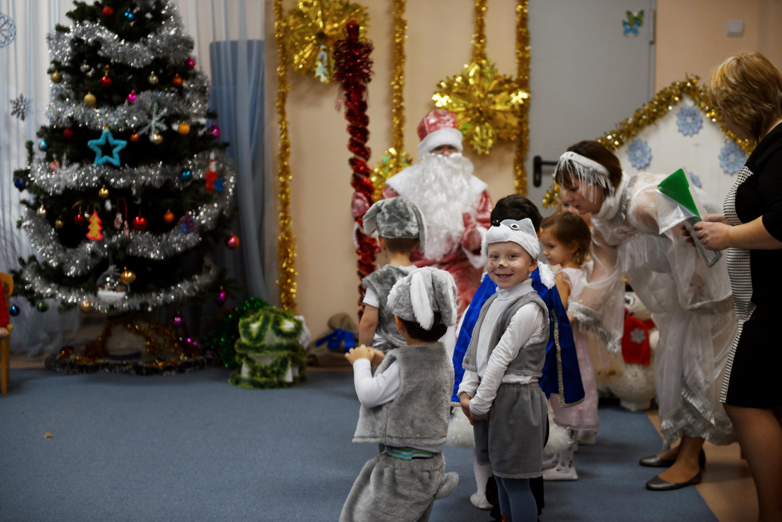 Утренник Новый год ДС. Ваш семейный фотограф