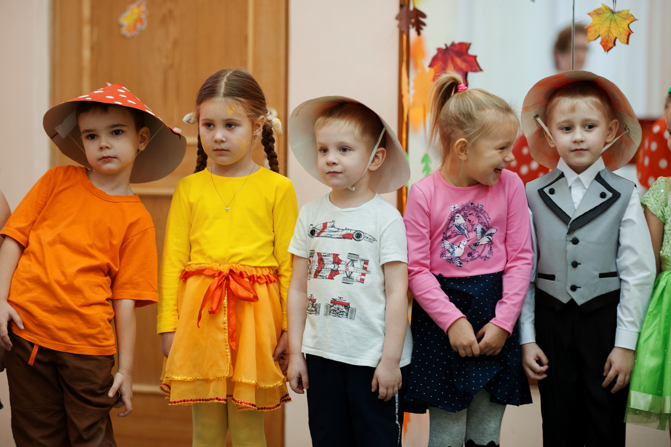 Утренник Осень. Ваш семейный фотограф