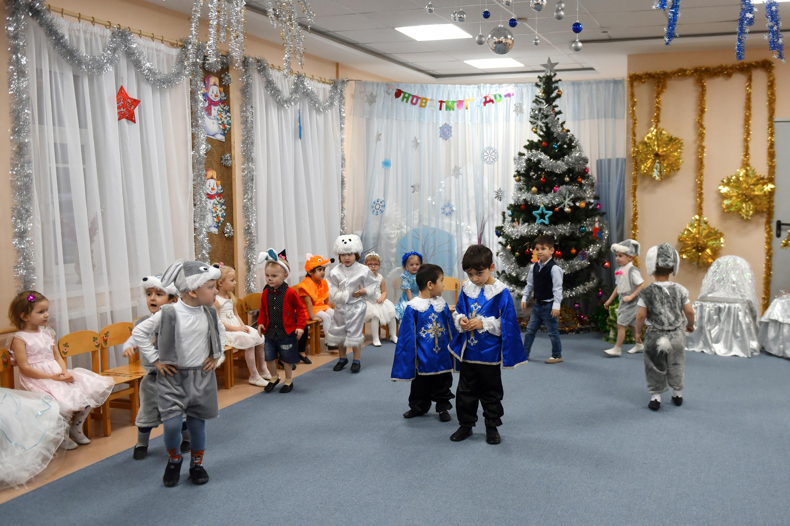 Утренник Новый год ДС. Ваш семейный фотограф