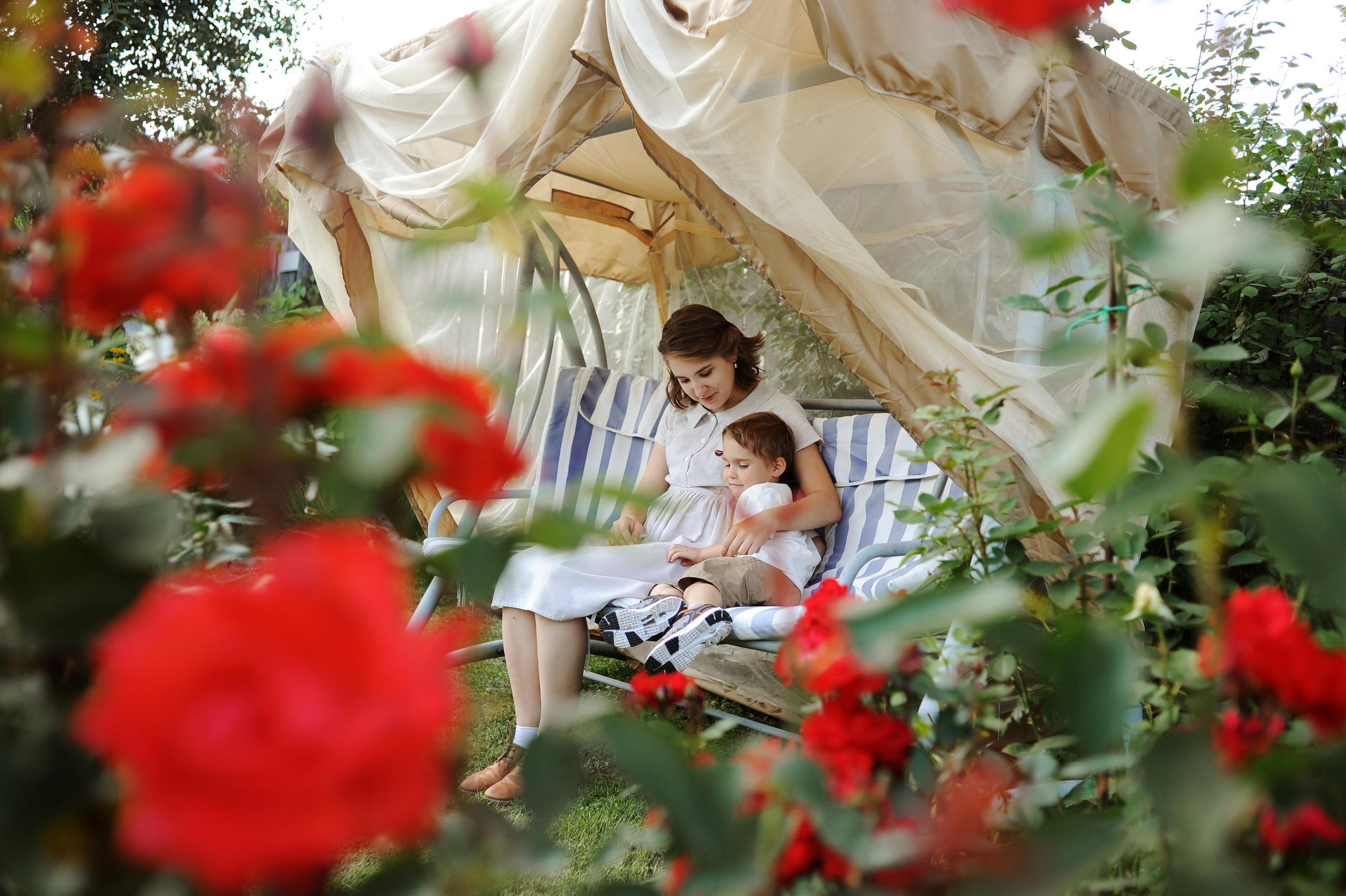 Один день большой семьи. Ваш семейный фотограф