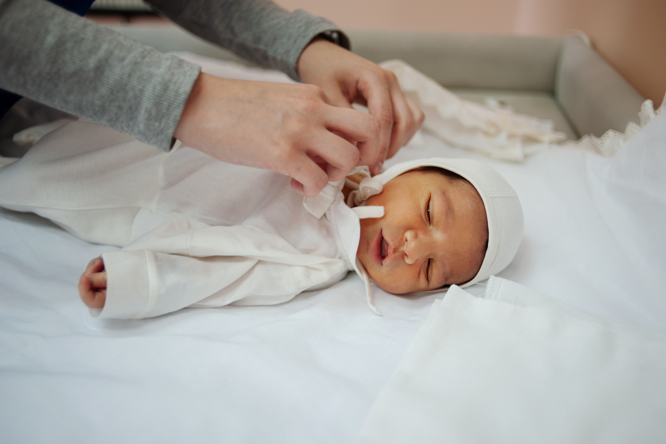 Выписка из роддома. Ваш семейный фотограф