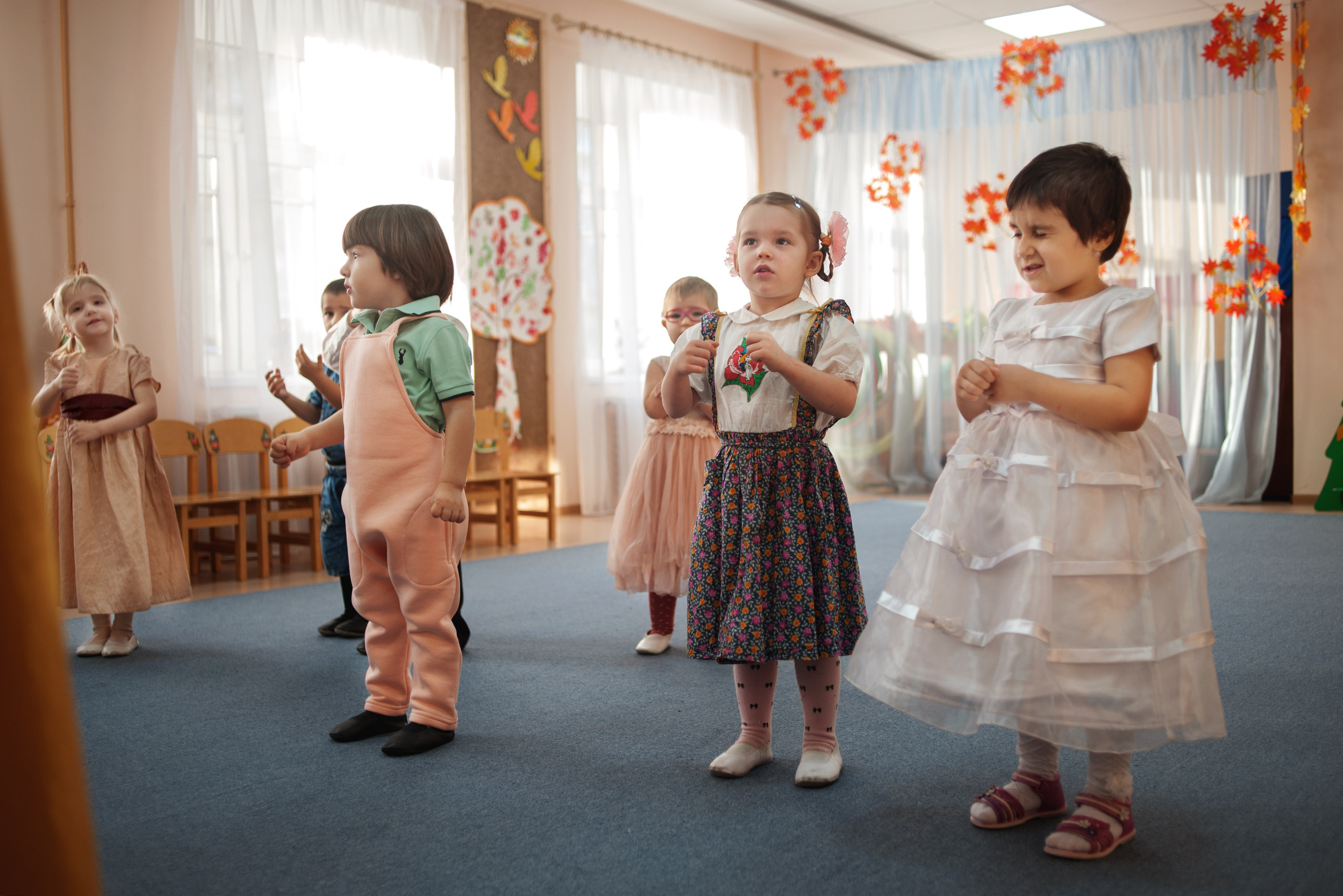 Утренник ДС, осень. Ваш семейный фотограф