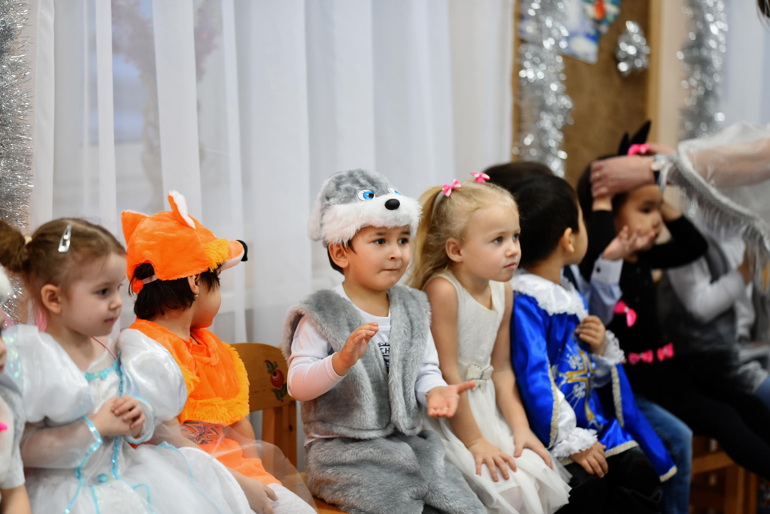 Утренник Новый год ДС. Ваш семейный фотограф