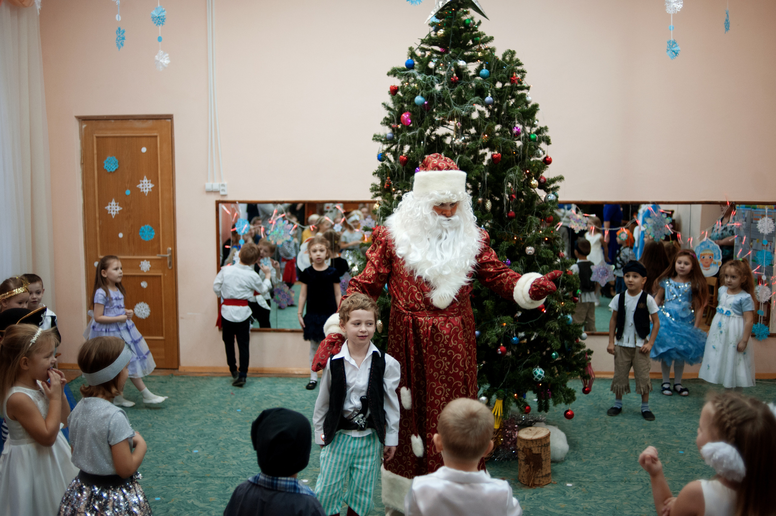 Утренник Новый год. Ваш семейный фотограф
