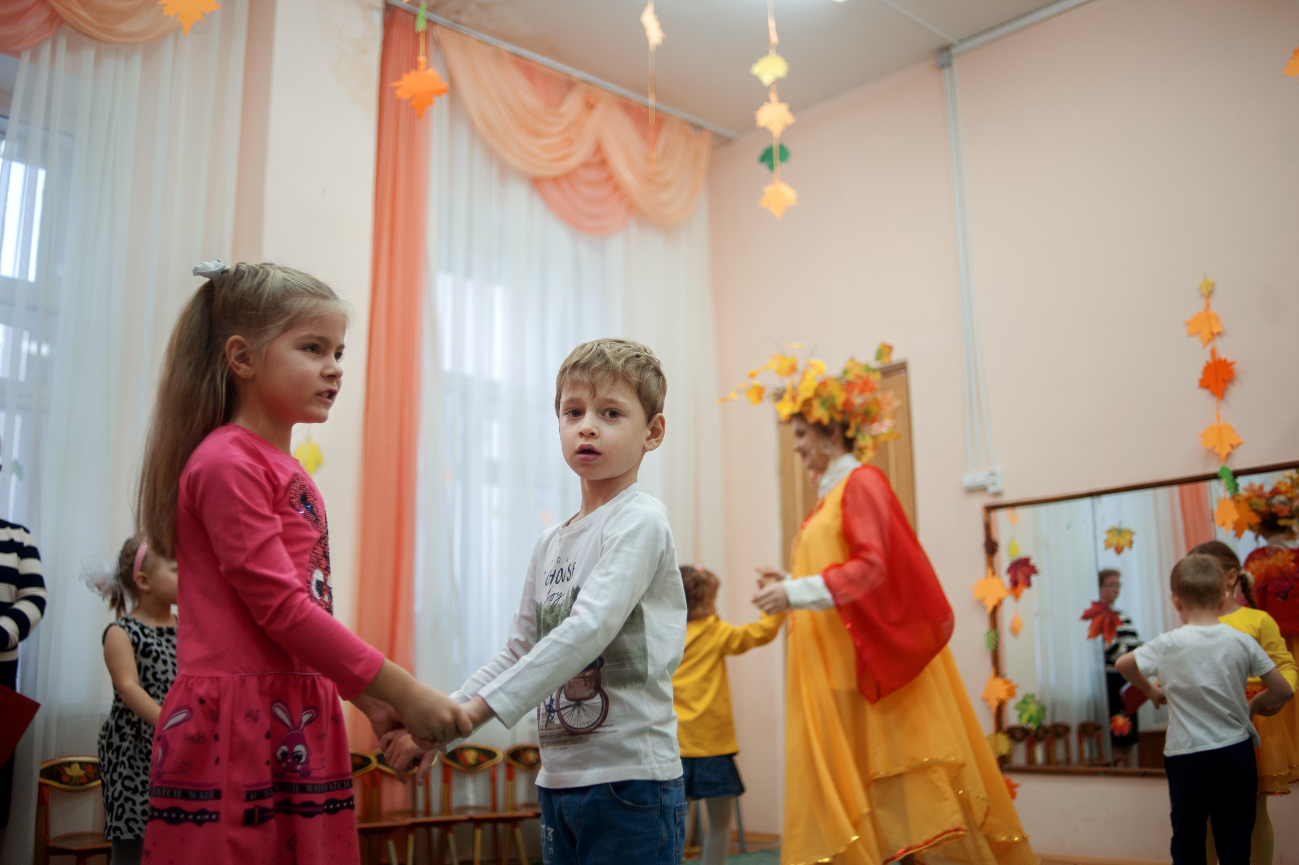 Утренник Осень. Ваш семейный фотограф