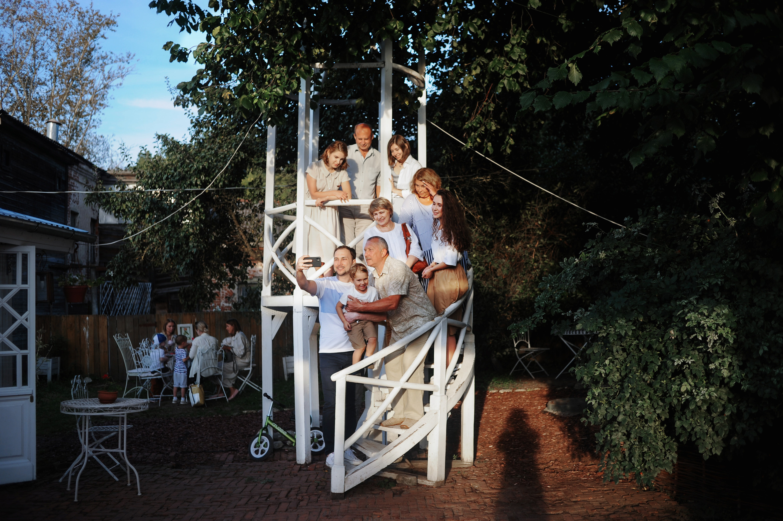 Один день большой семьи. Ваш семейный фотограф