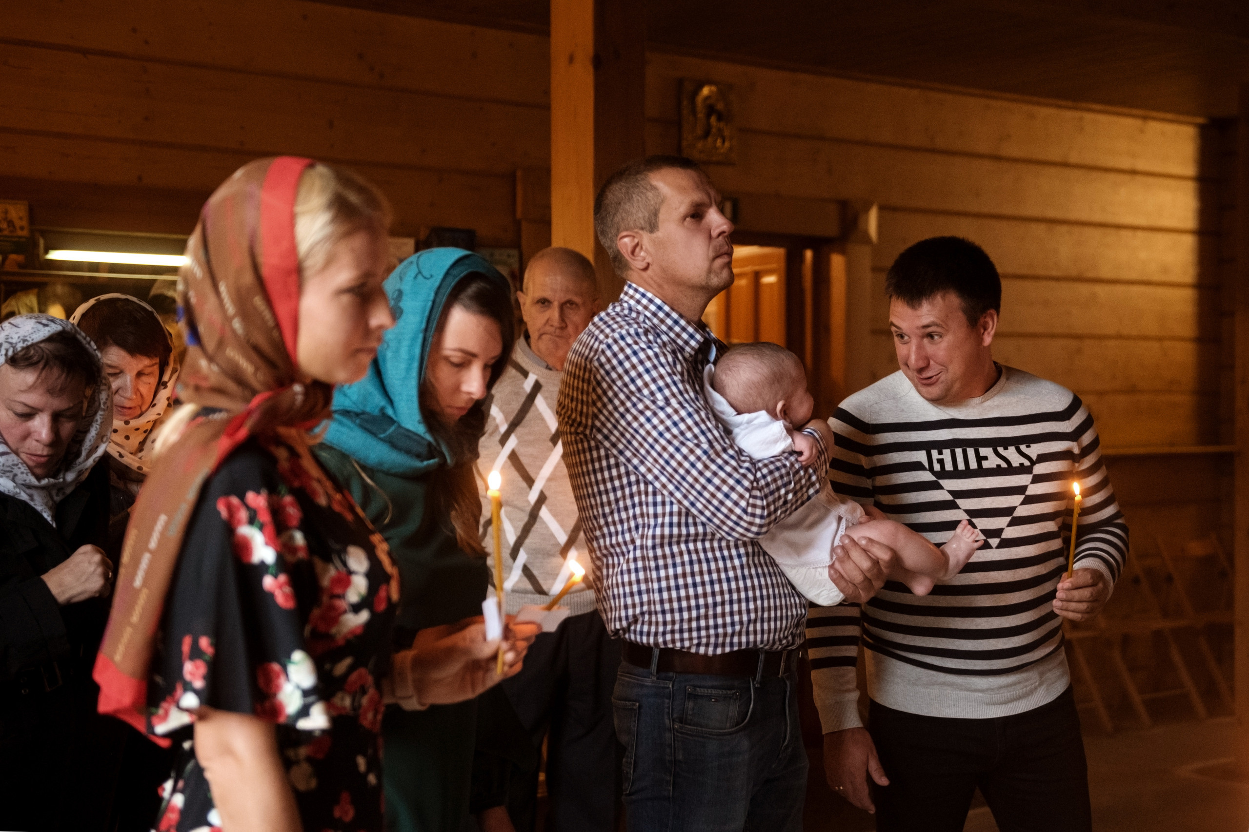 Крещение Тимофея. Ваш семейный фотограф