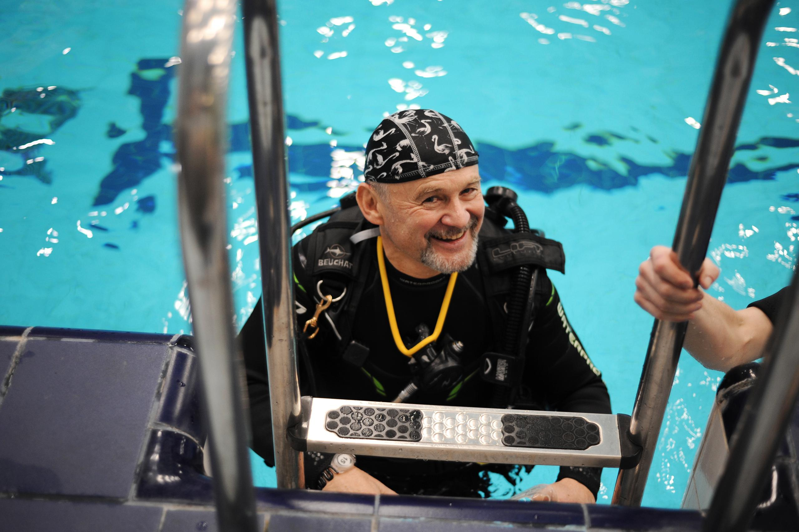 Дайверы. Новый год. Ваш семейный фотограф