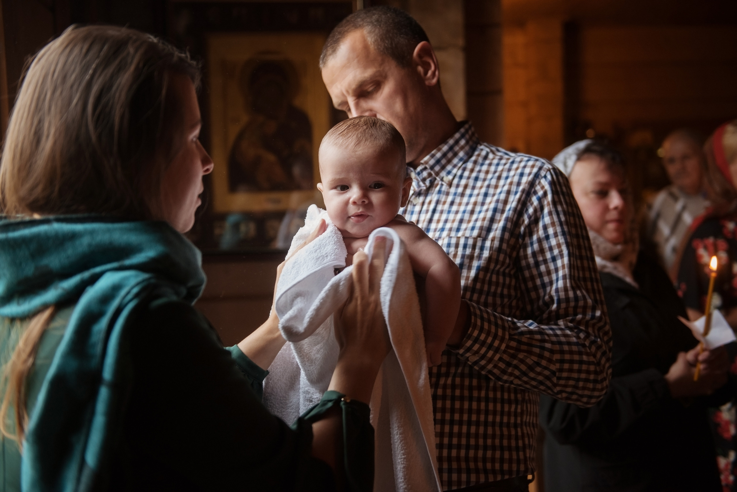 Крещение Тимофея. Ваш семейный фотограф