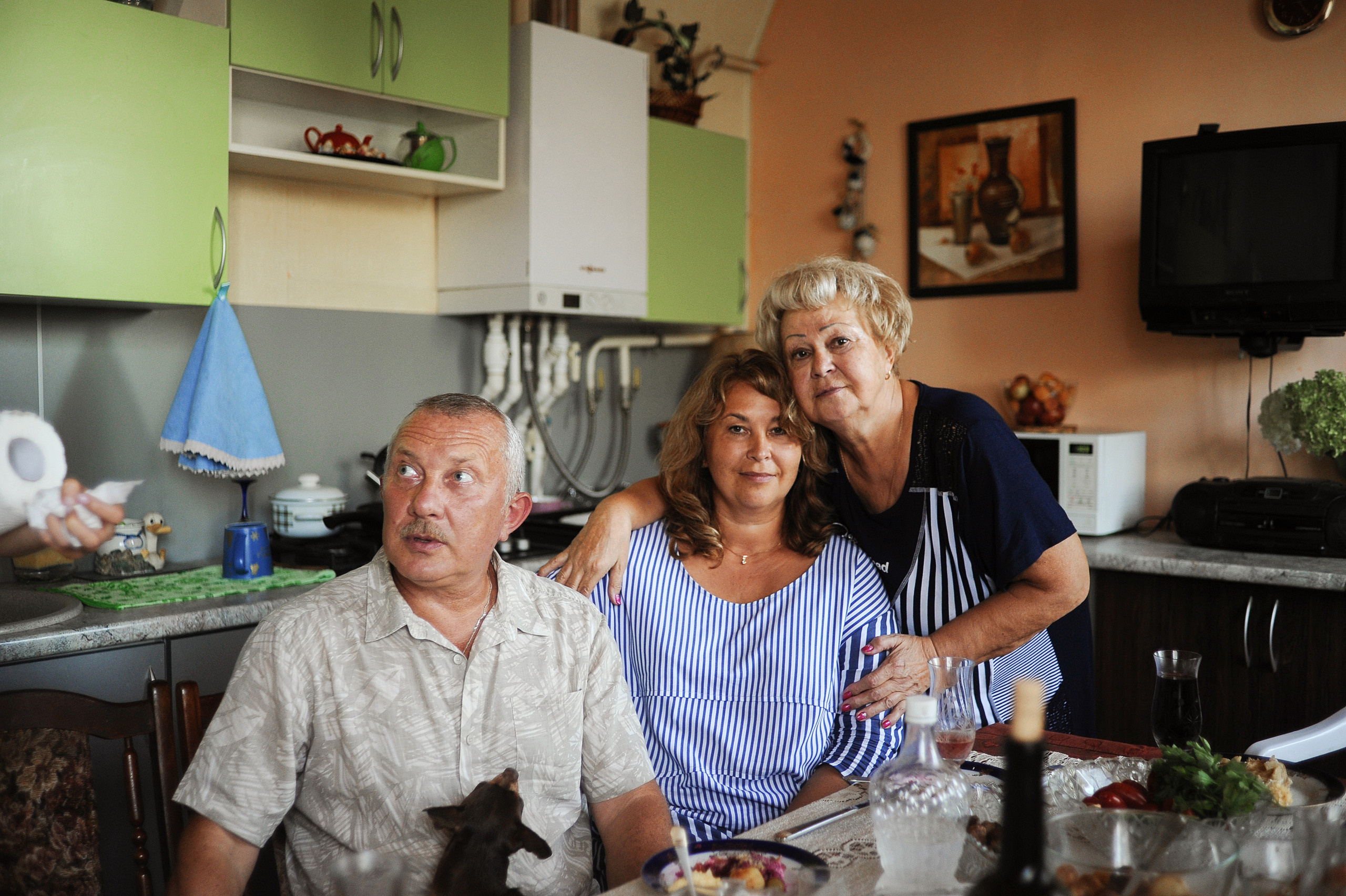 Один день большой семьи. Ваш семейный фотограф