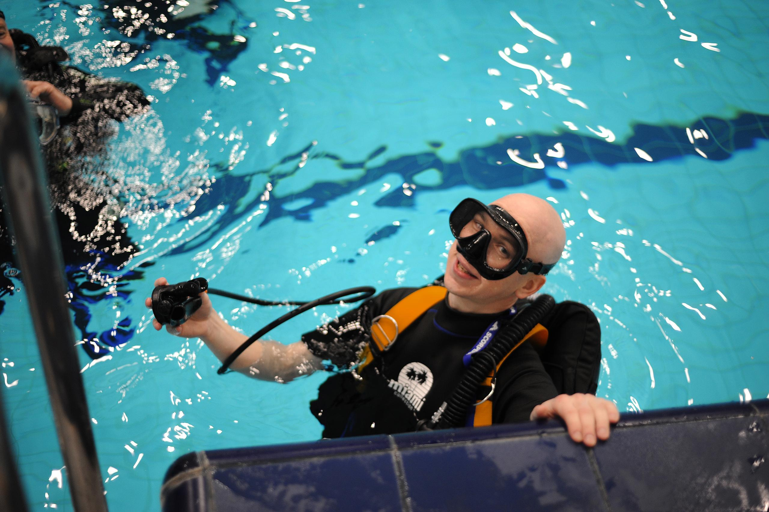 Дайверы. Новый год. Ваш семейный фотограф