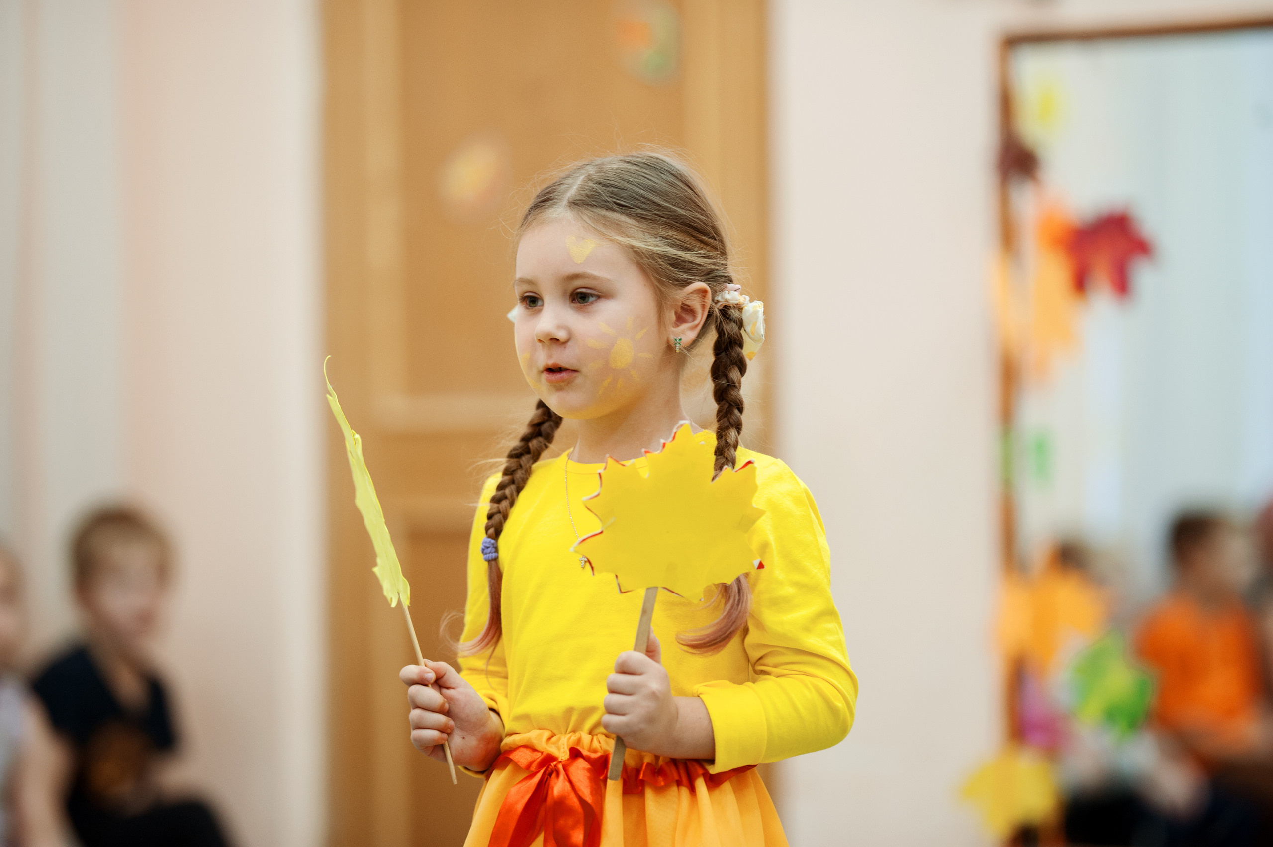 Утренник Осень. Ваш семейный фотограф