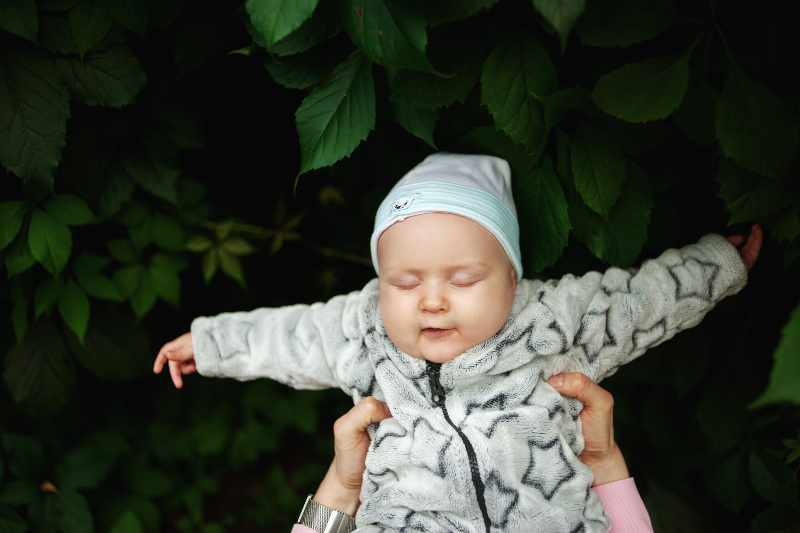 Катя, папа, мама, бабушка. Ваш семейный фотограф