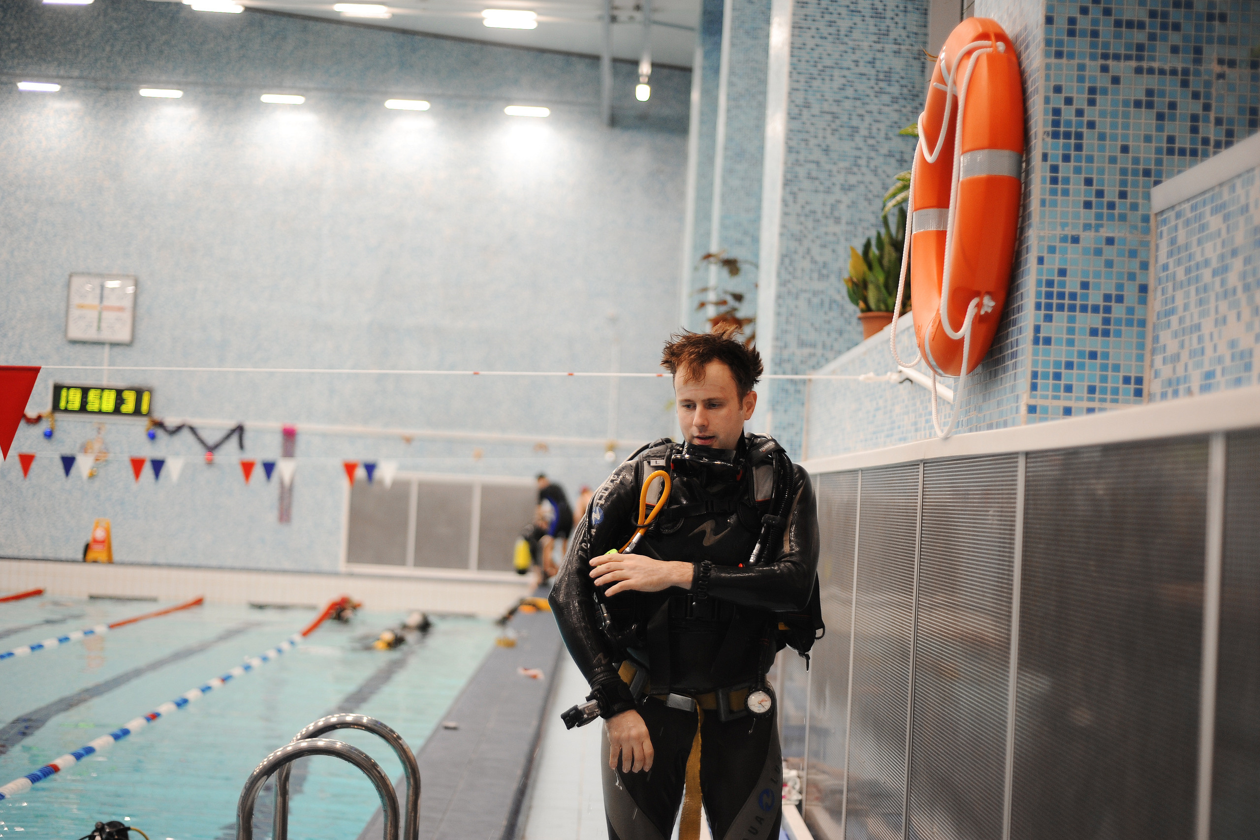 Дайверы. Новый год. Ваш семейный фотограф