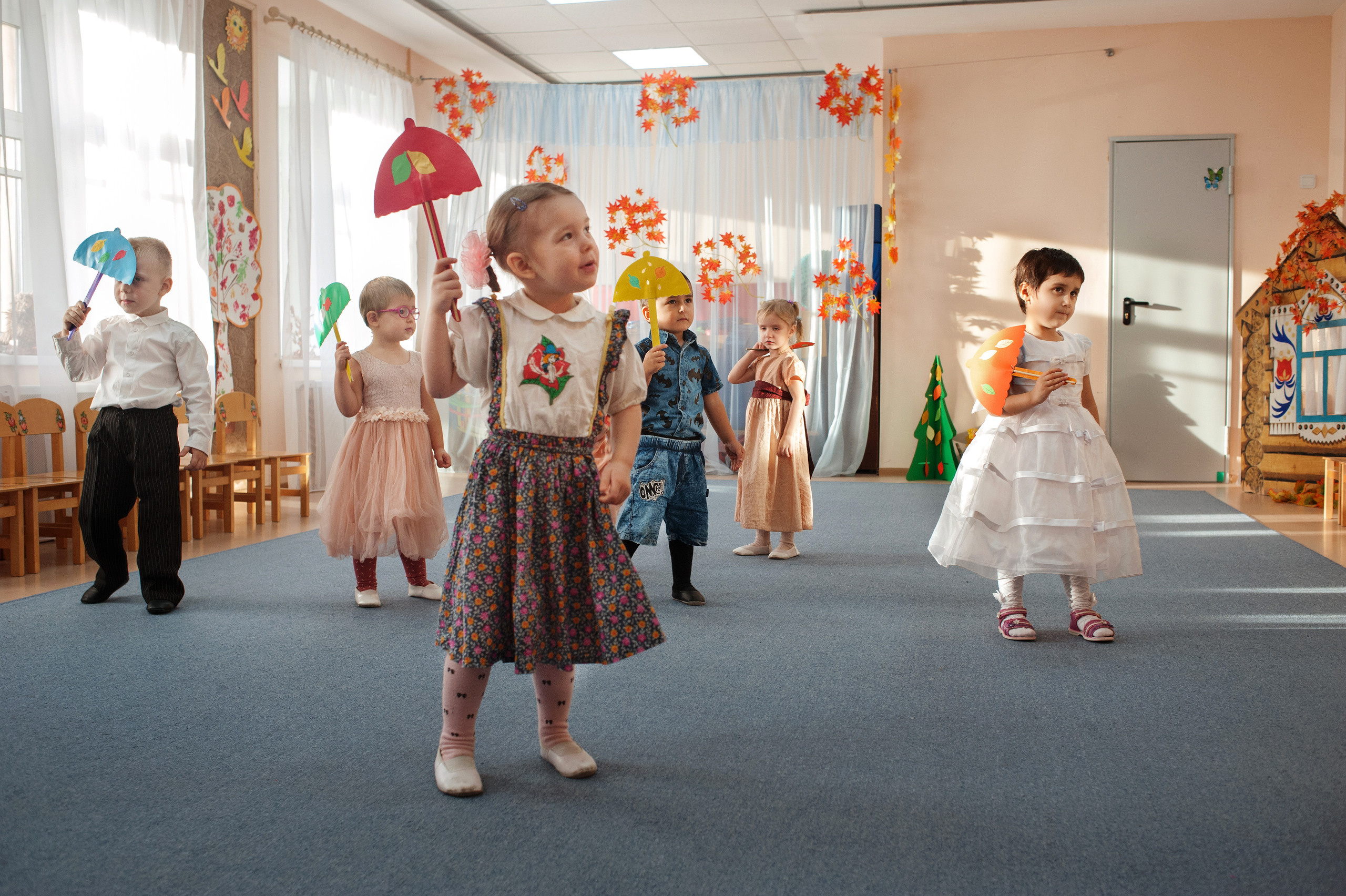 Утренник ДС, осень. Ваш семейный фотограф