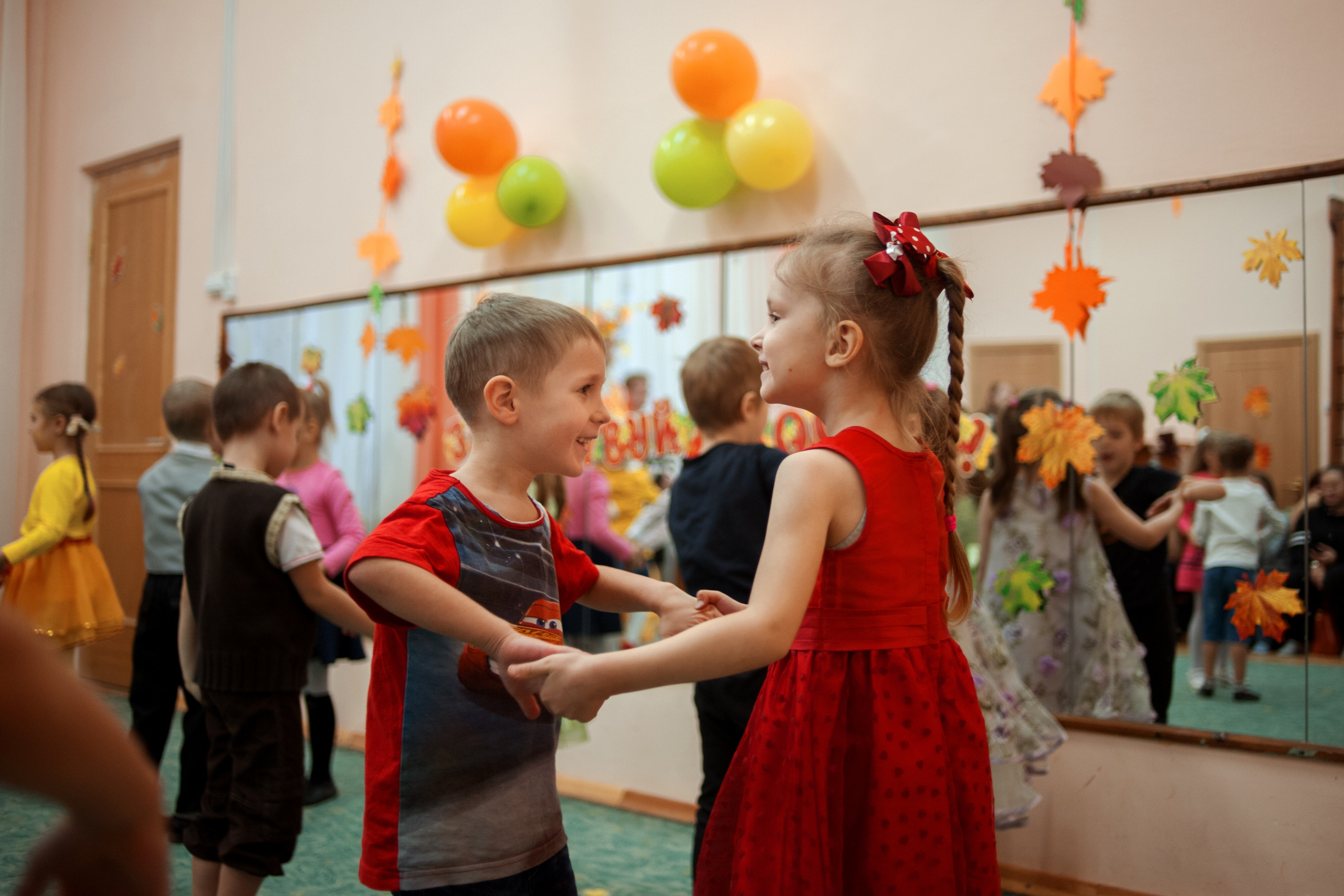 Утренник Осень. Ваш семейный фотограф