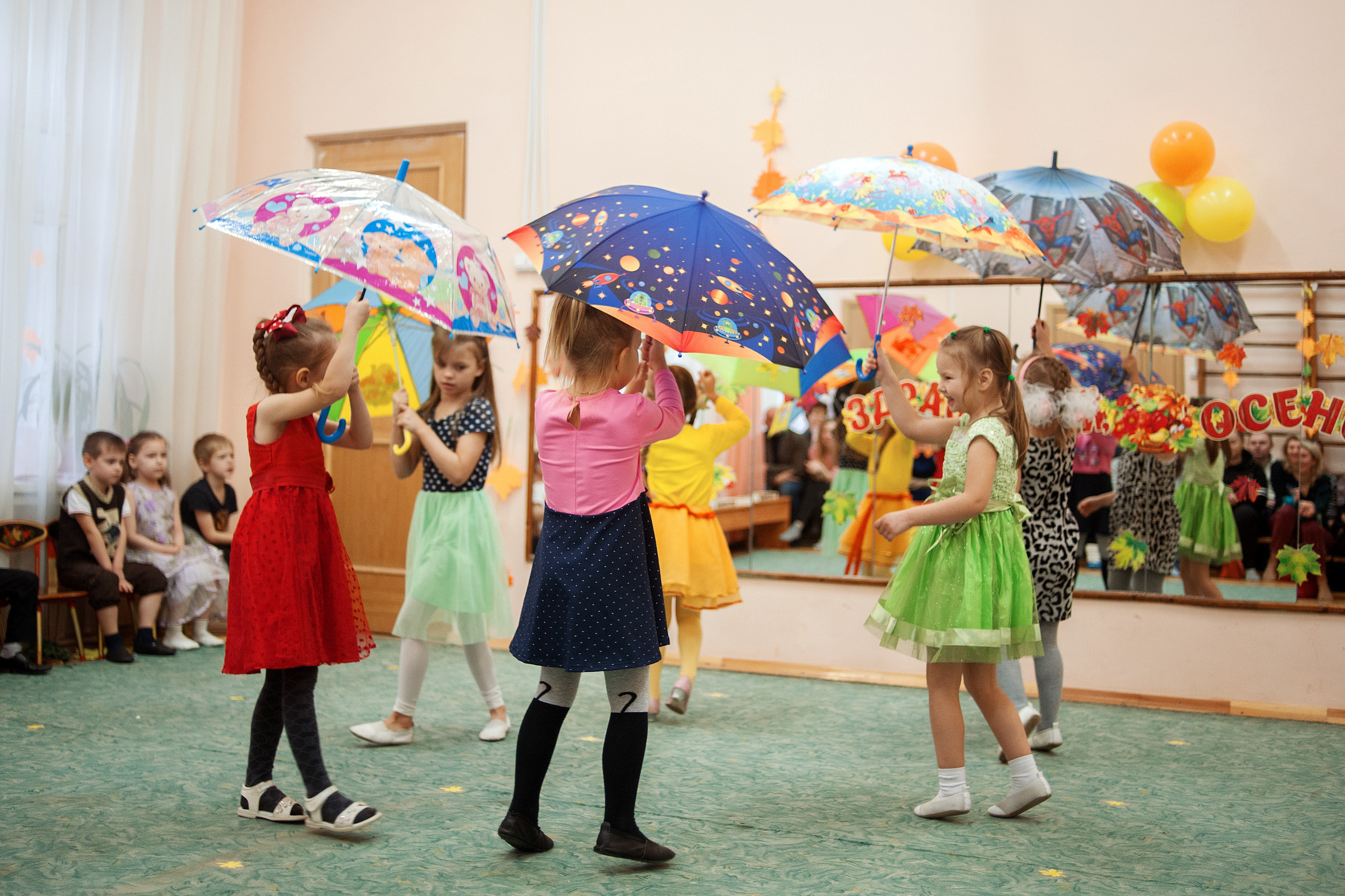 Утренник Осень. Ваш семейный фотограф