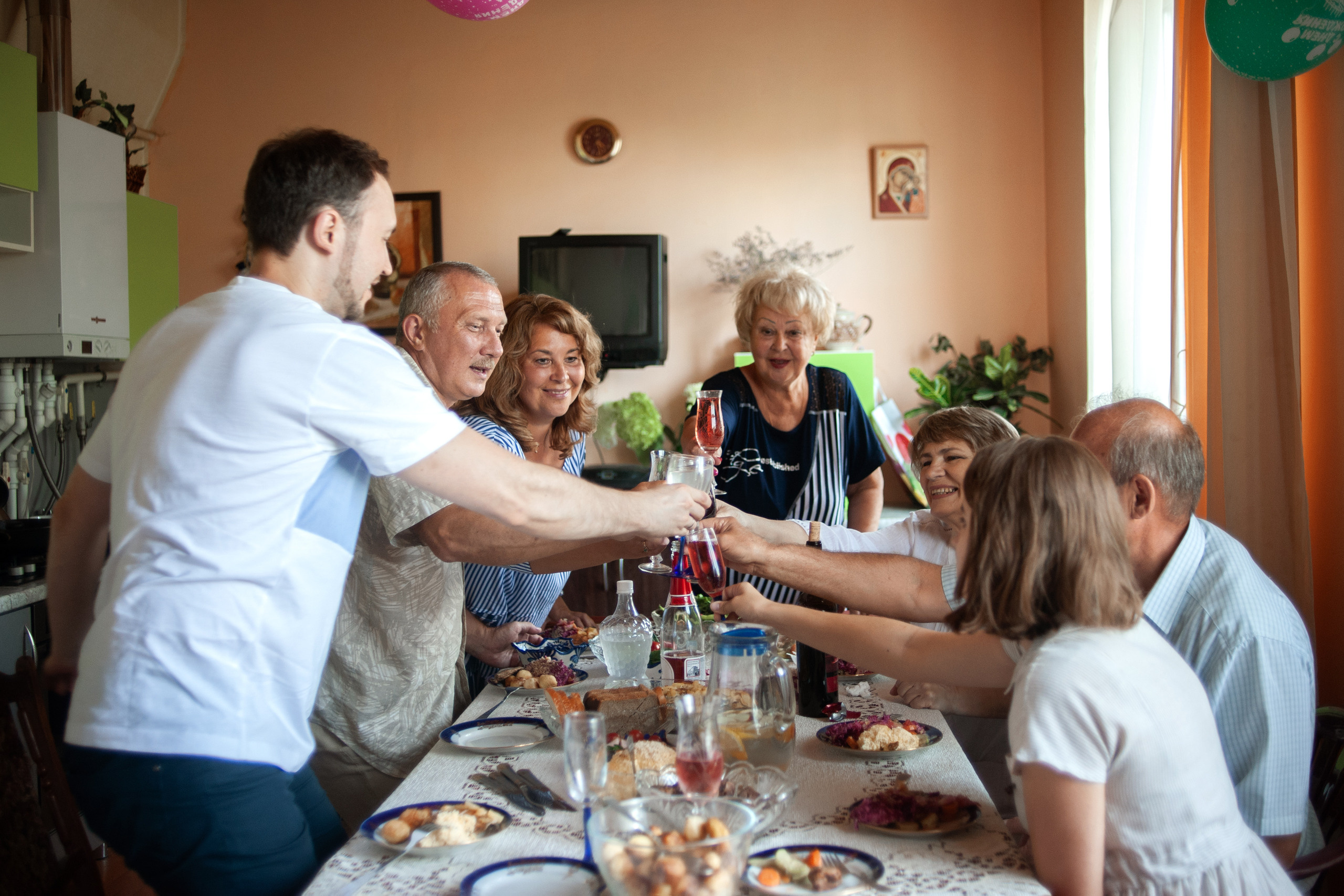 Один день большой семьи. Ваш семейный фотограф