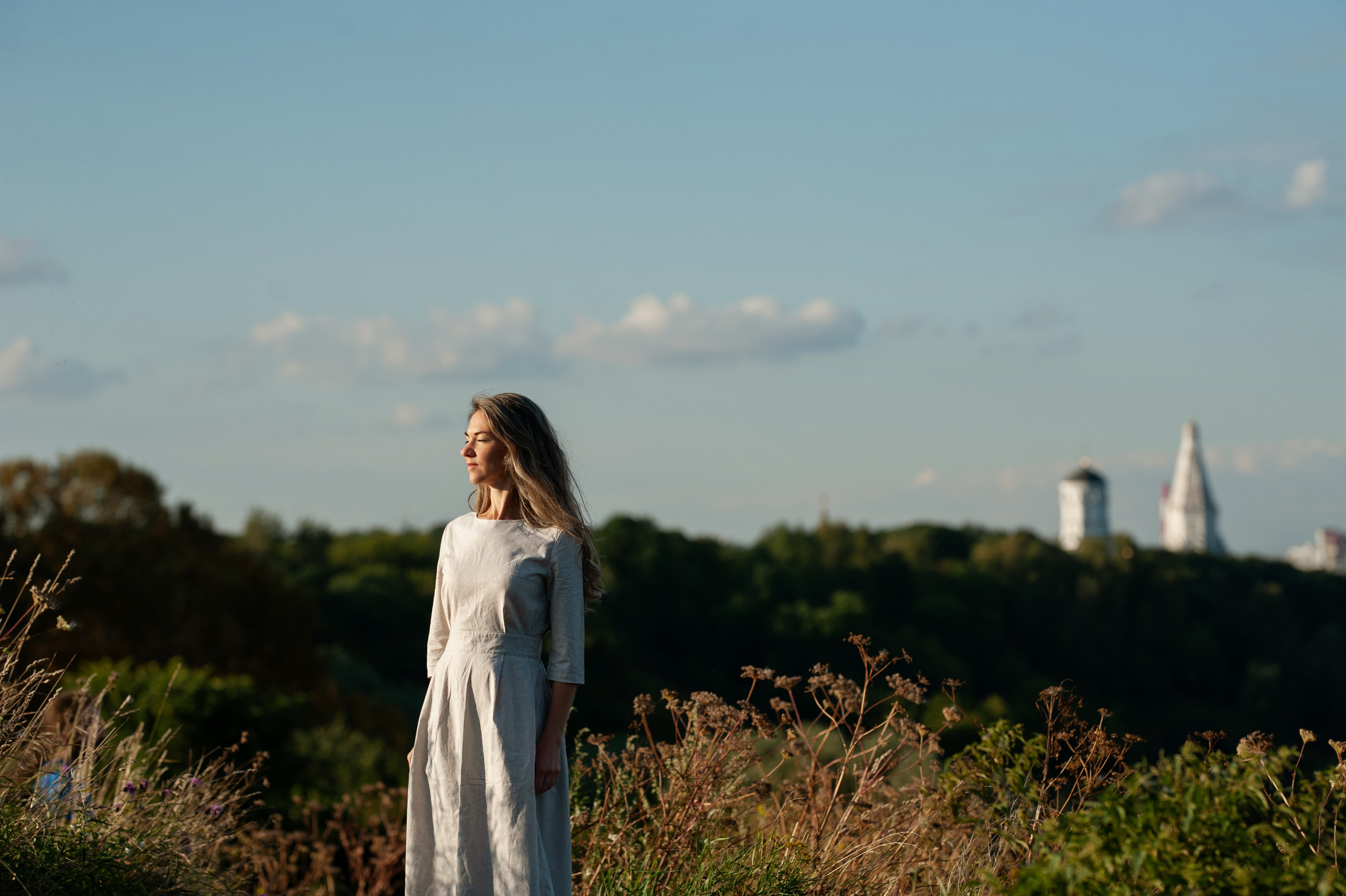 Марина. Коломенское. Ваш семейный фотограф