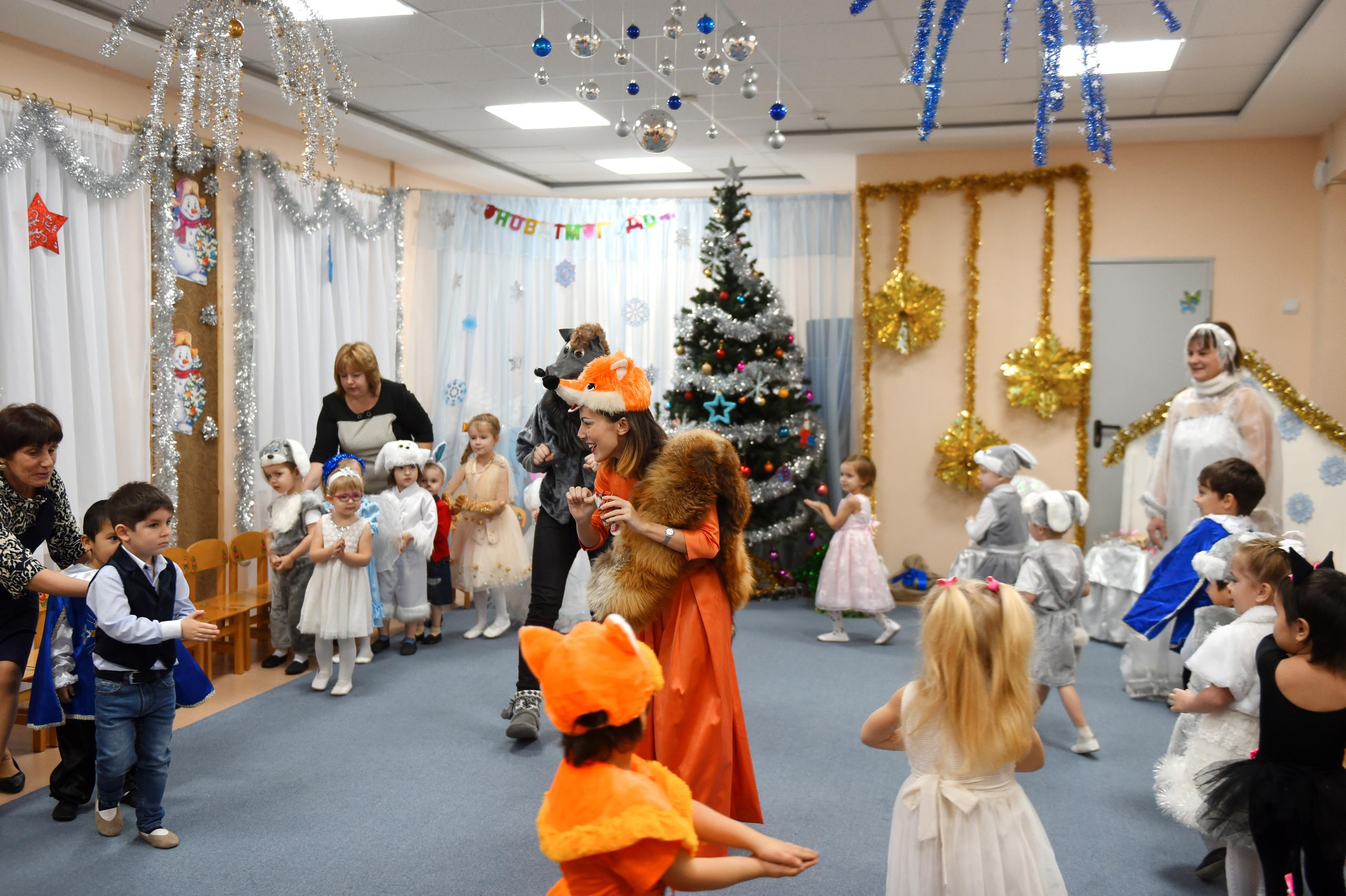 Утренник Новый год ДС. Ваш семейный фотограф