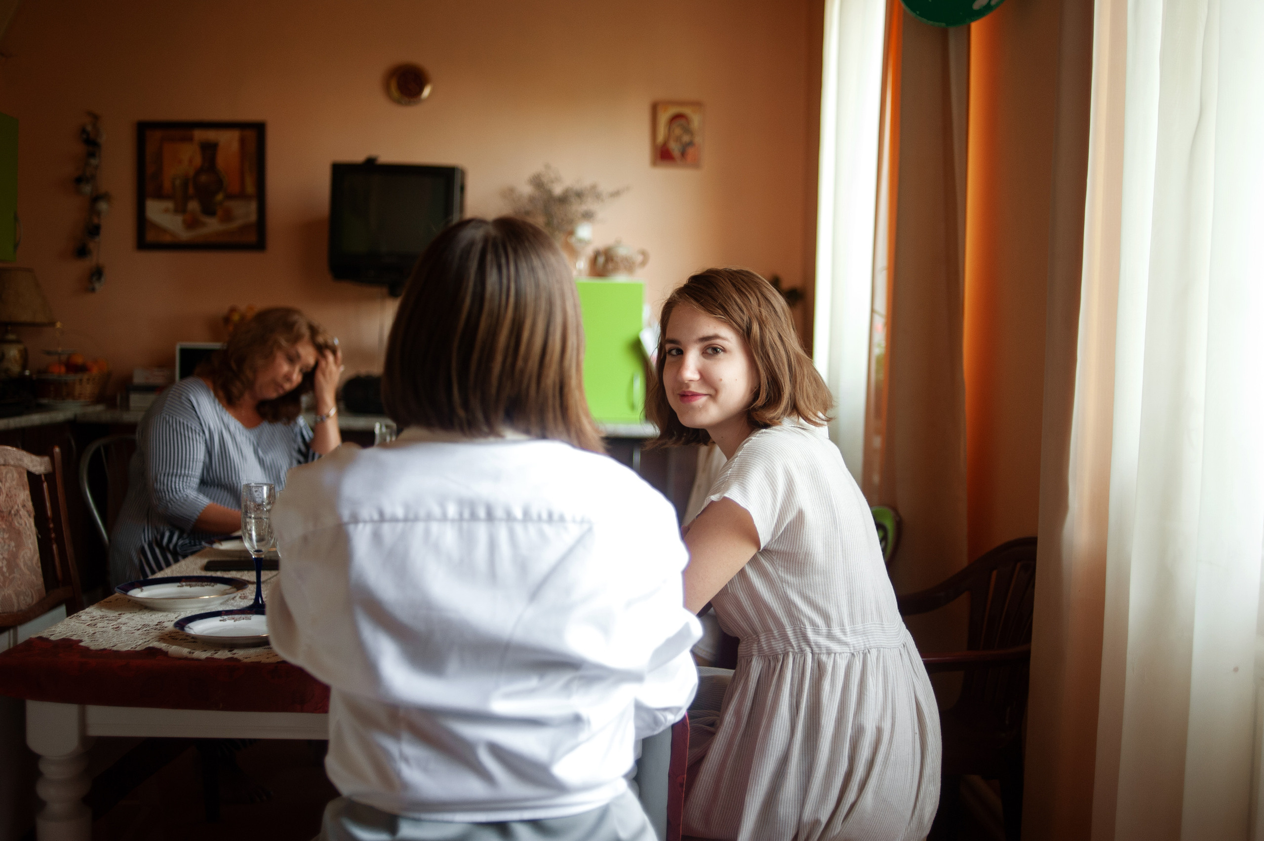 Один день большой семьи. Ваш семейный фотограф