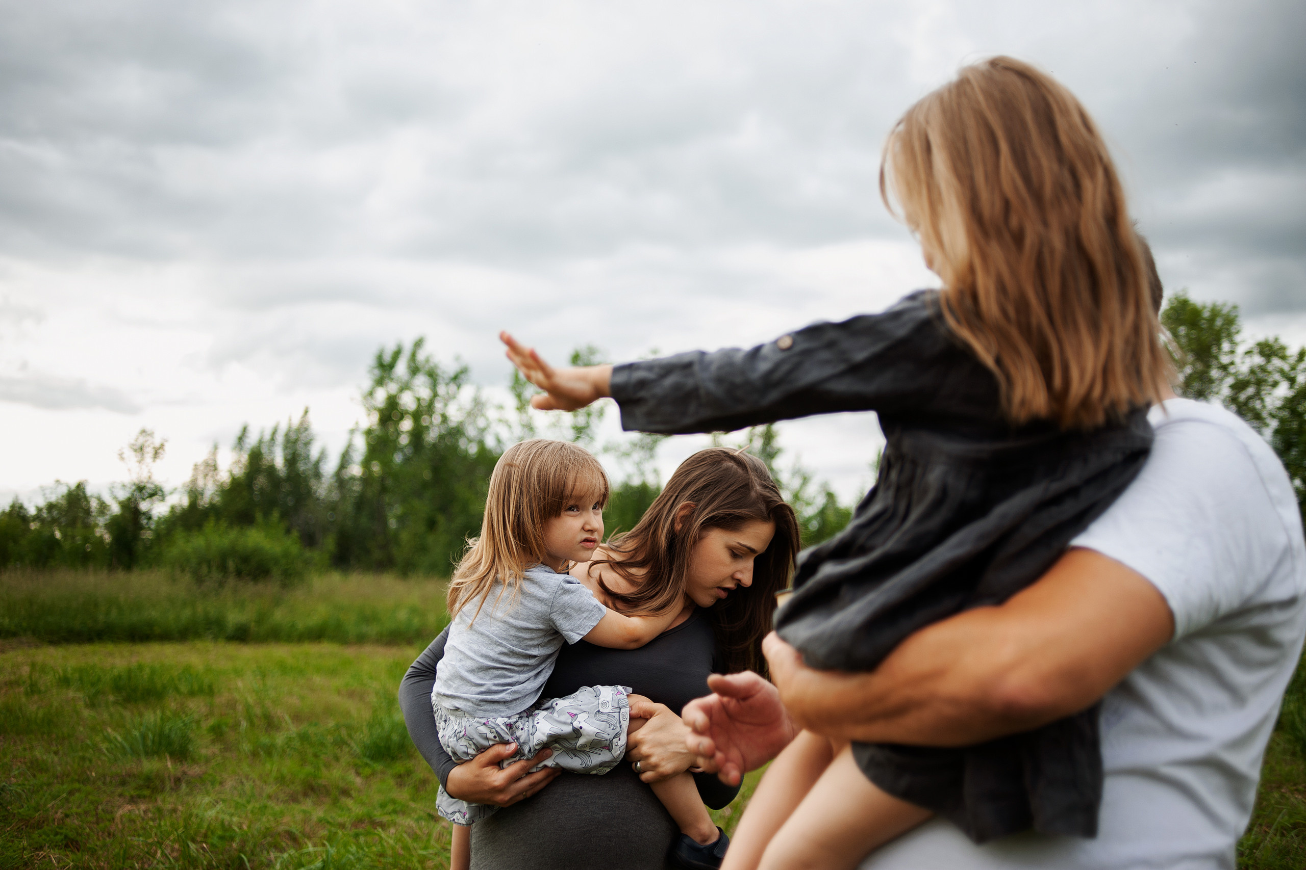 Поле. Семья. Ваш семейный фотограф