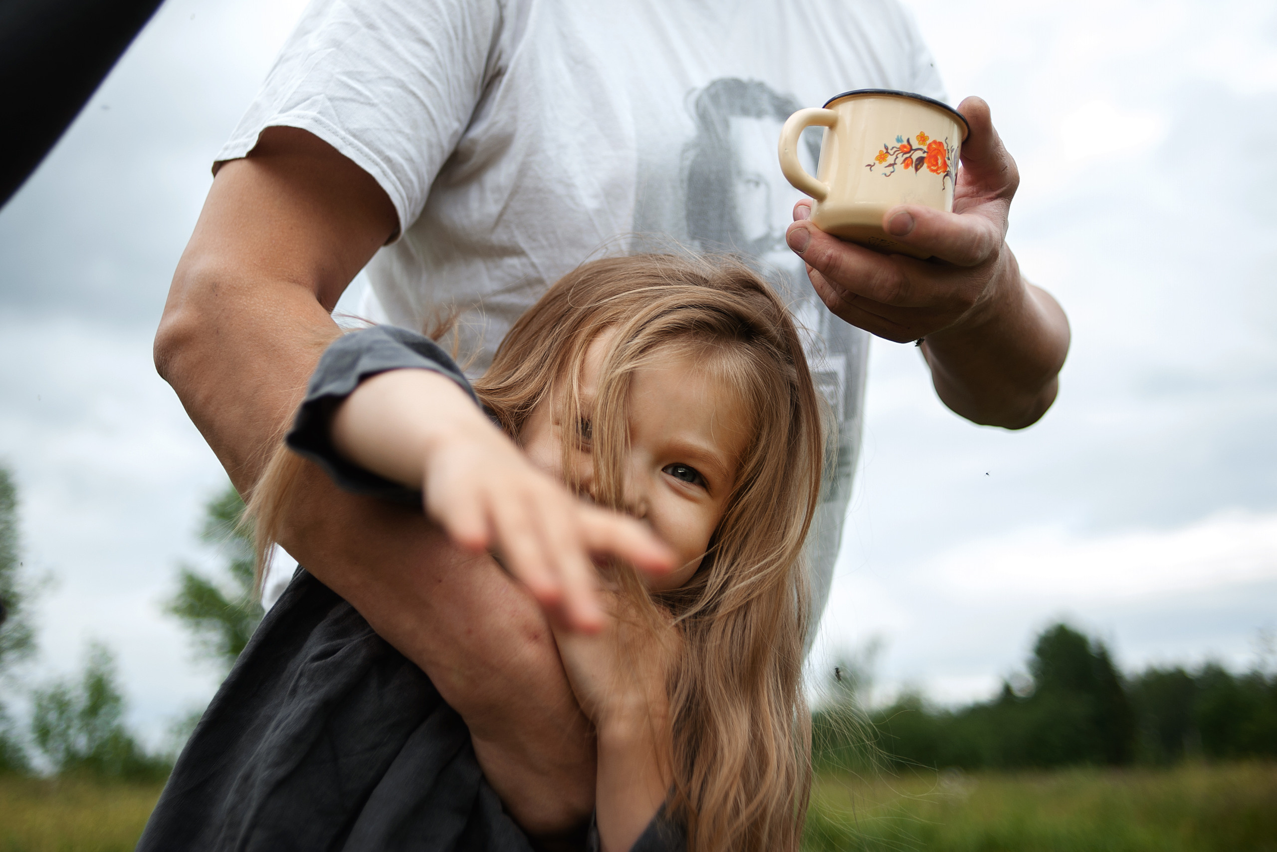 Поле. Семья. Ваш семейный фотограф