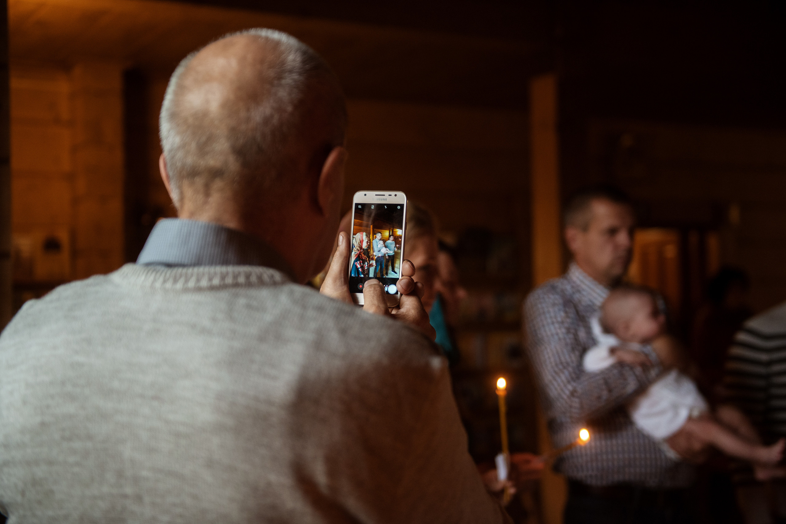 Крещение Тимофея. Ваш семейный фотограф