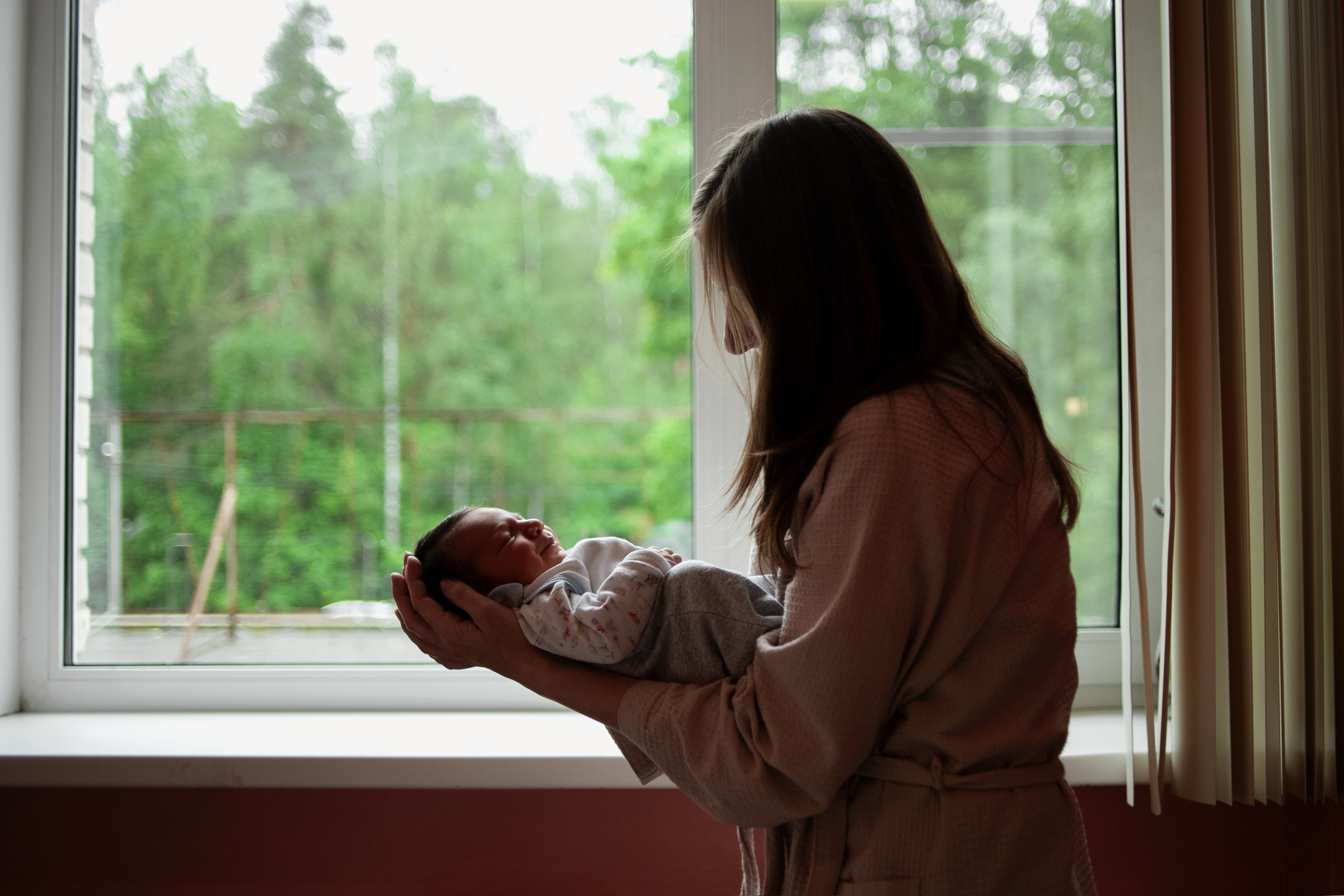 Выписка из роддома. Ваш семейный фотограф