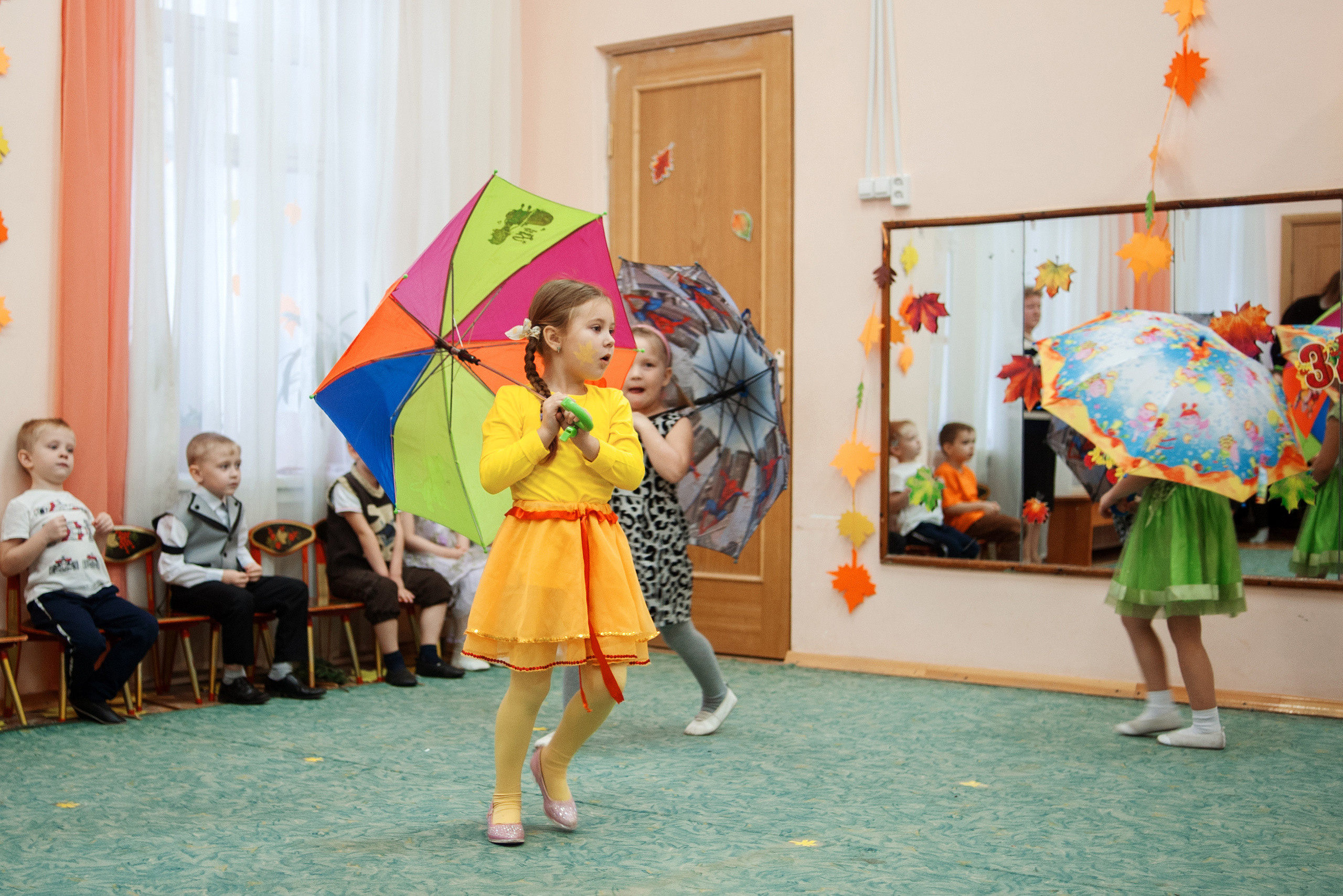 Утренник Осень. Ваш семейный фотограф