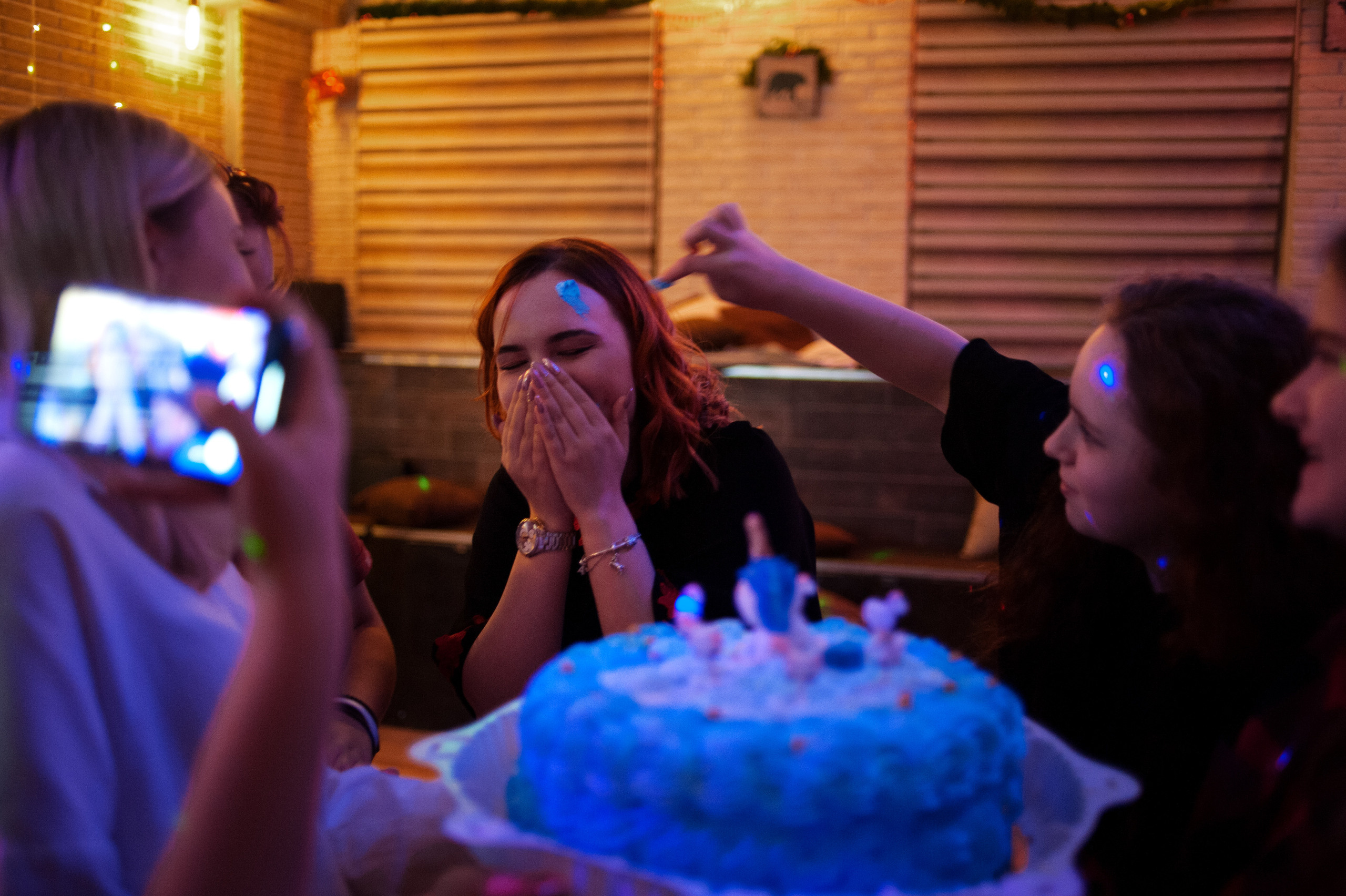 День рождения 16 лет. Ваш семейный фотограф