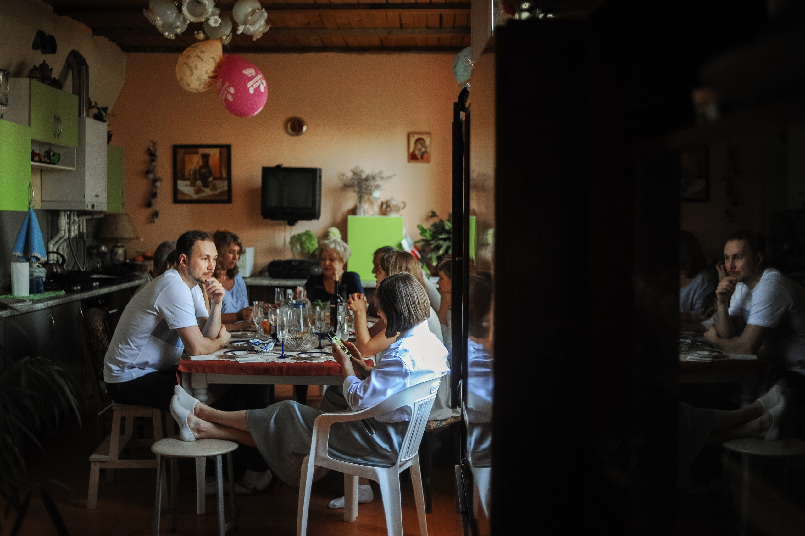 Один день большой семьи. Ваш семейный фотограф