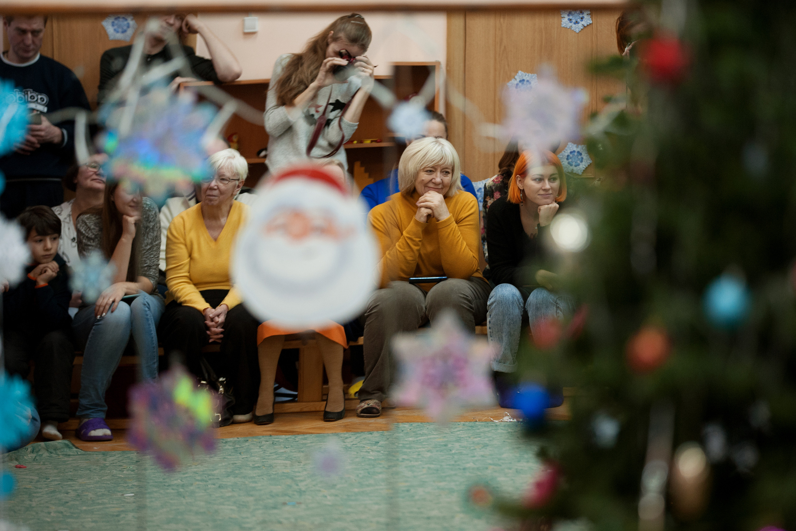Утренник Новый год. Ваш семейный фотограф
