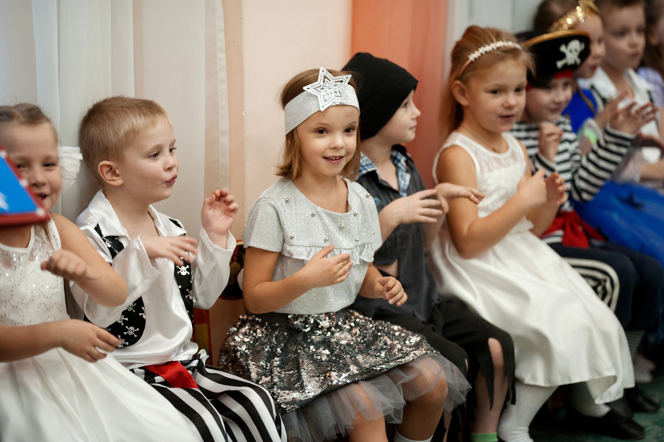 Утренник Новый год. Ваш семейный фотограф