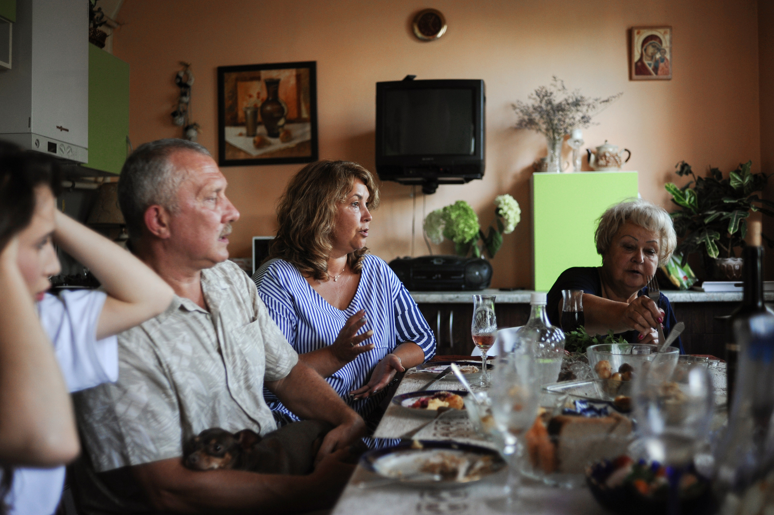 Один день большой семьи. Ваш семейный фотограф