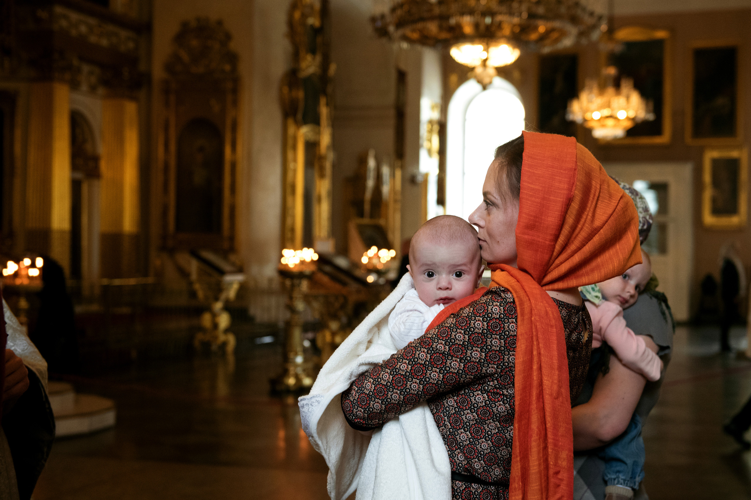 Крещение Максима. Ваш семейный фотограф