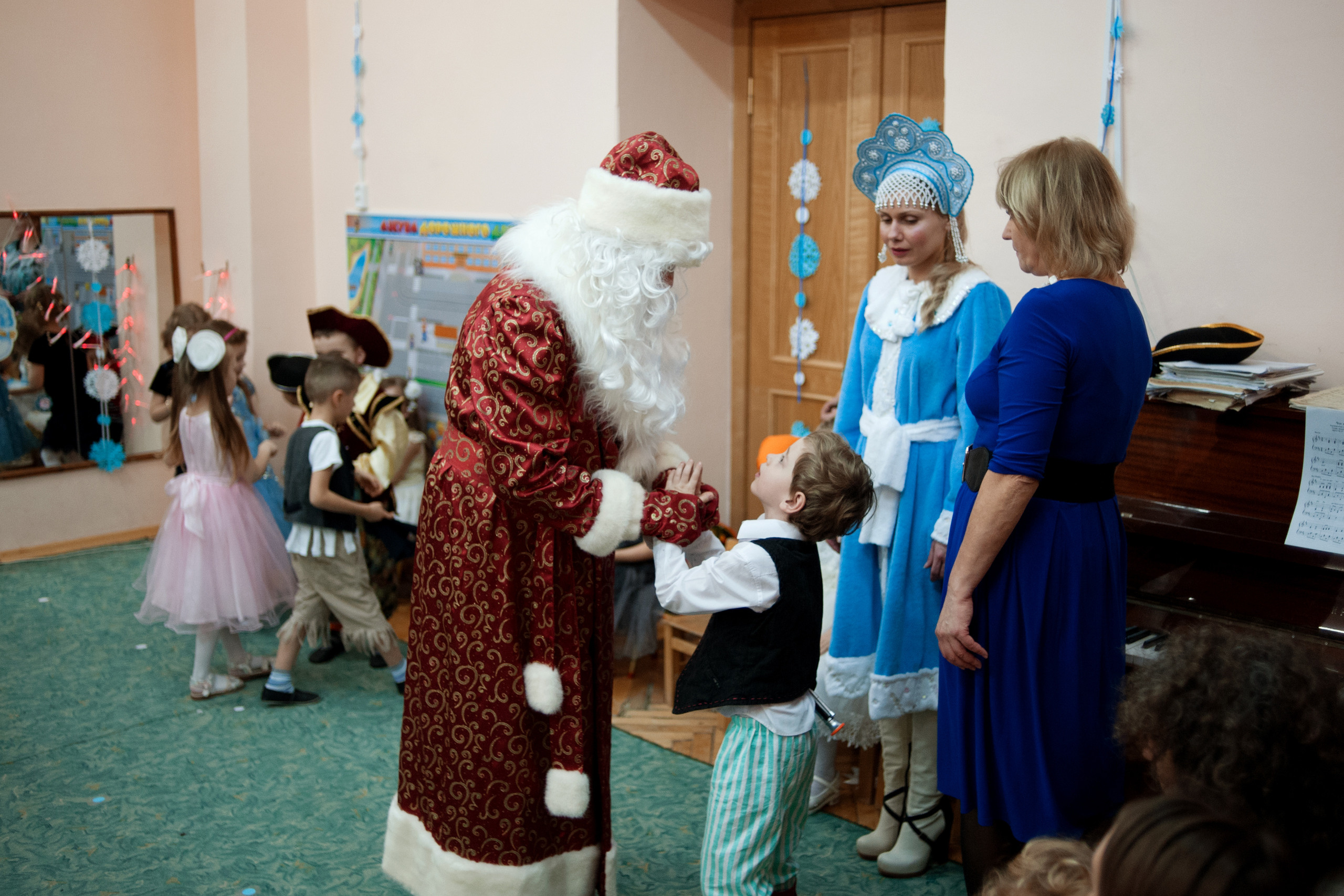 Утренник Новый год. Ваш семейный фотограф