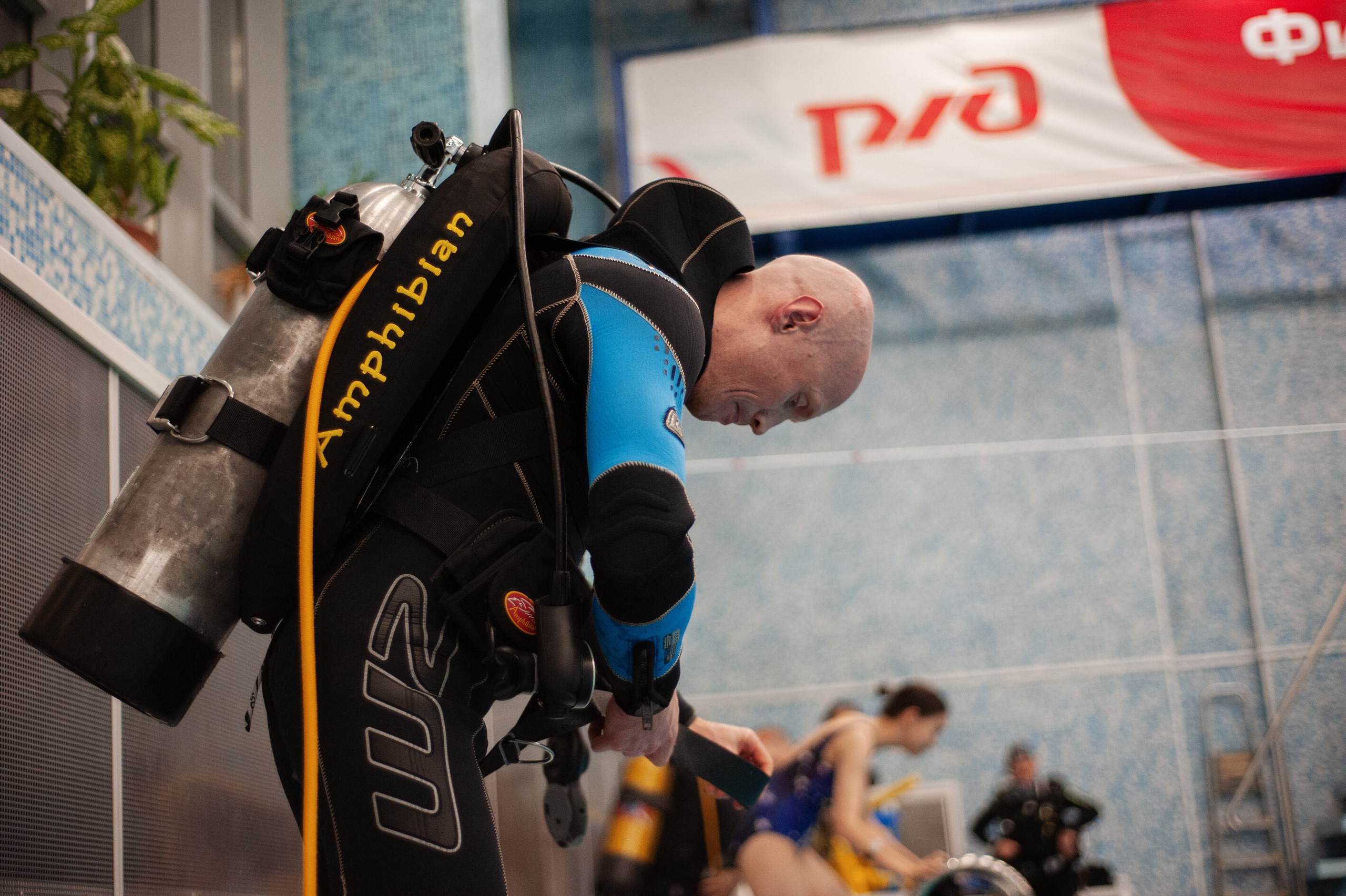 Дайверы. Новый год. Ваш семейный фотограф