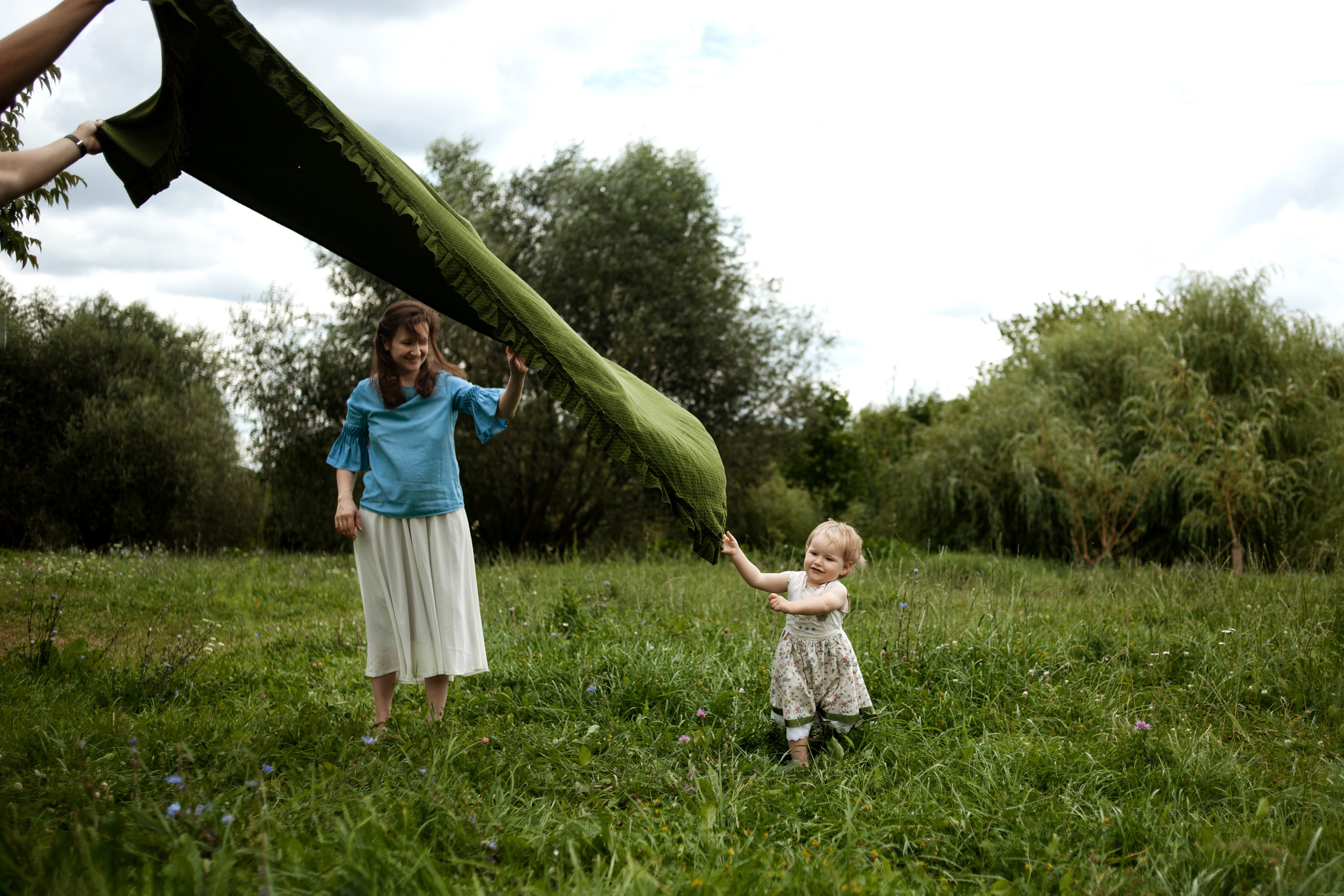 Маша и лето. Ваш семейный фотограф