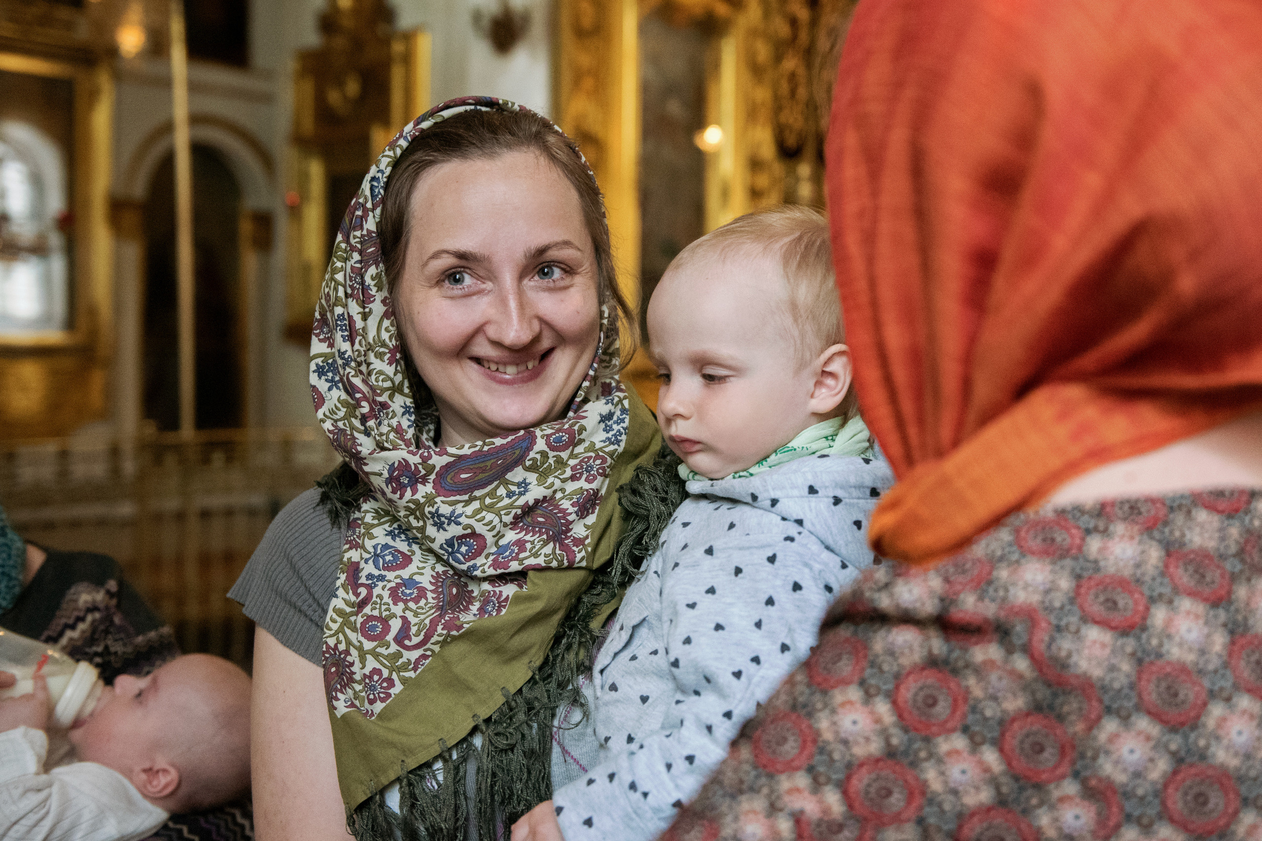 Крещение Максима. Ваш семейный фотограф